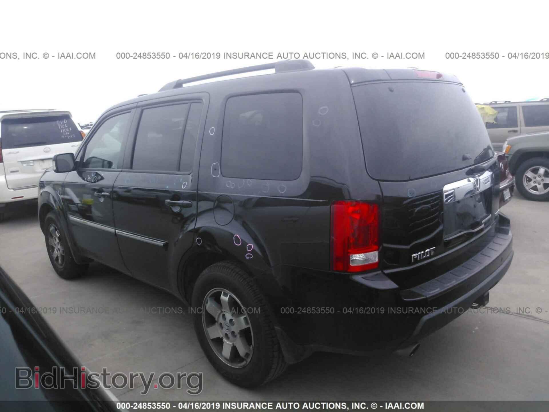 2011 HONDA PILOT - VIN: 5FNYF3H92BB045399 - Фото 3