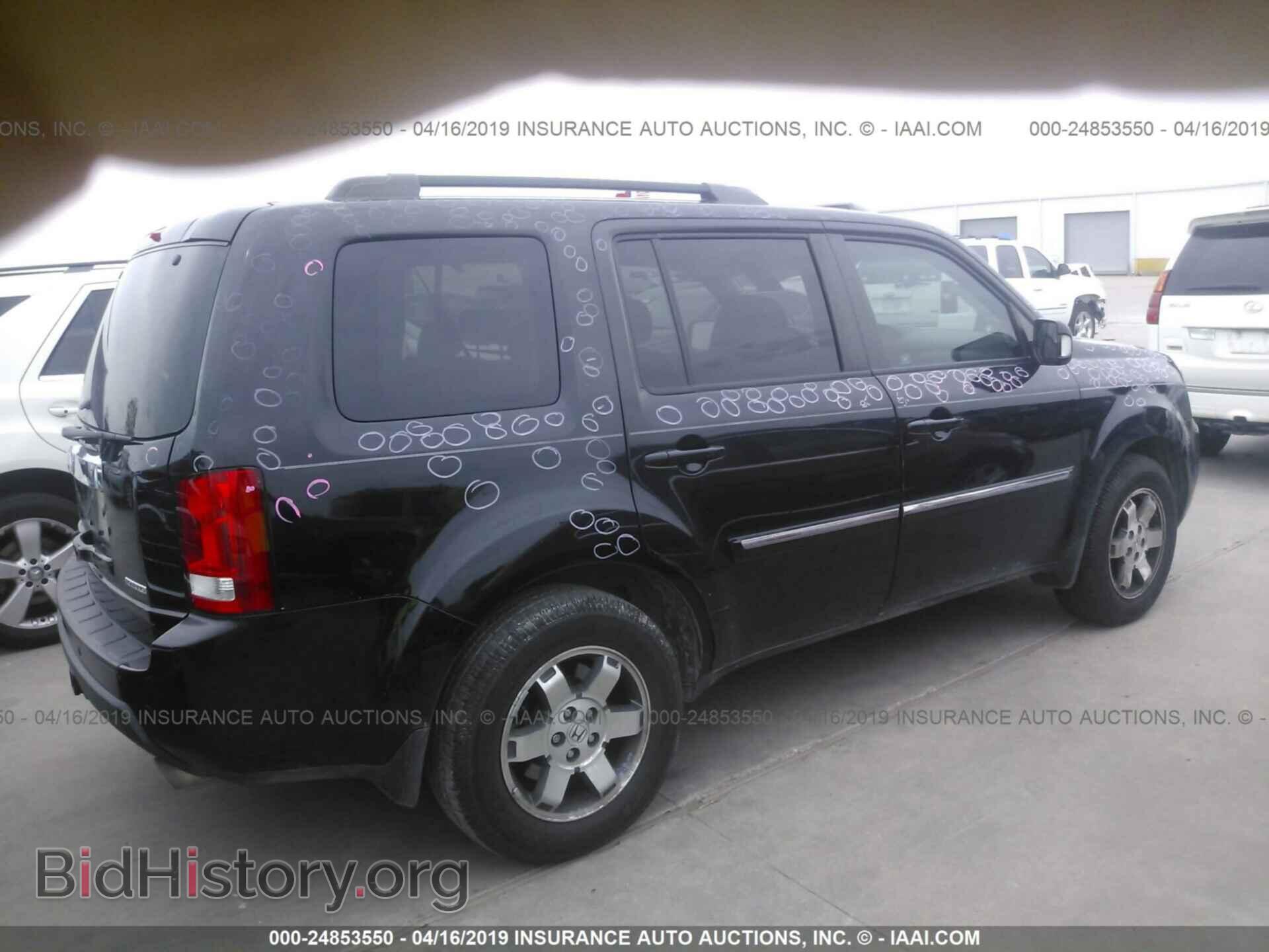 2011 HONDA PILOT - VIN: 5FNYF3H92BB045399 - Фото 4