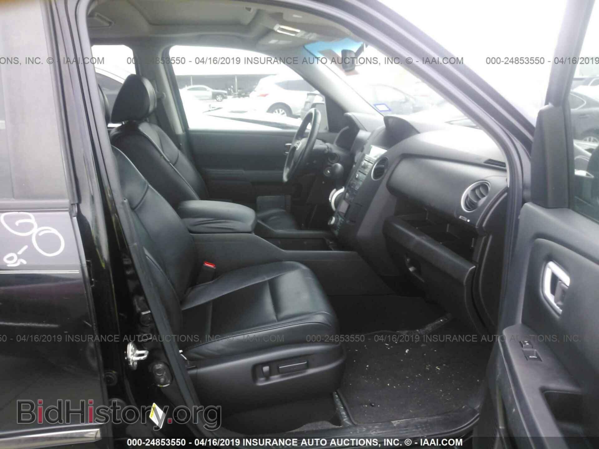 2011 HONDA PILOT - VIN: 5FNYF3H92BB045399 - Фото 5