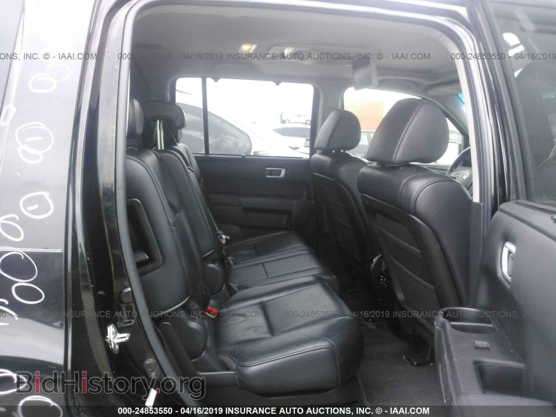 2011 HONDA PILOT - VIN: 5FNYF3H92BB045399 - Фото 8