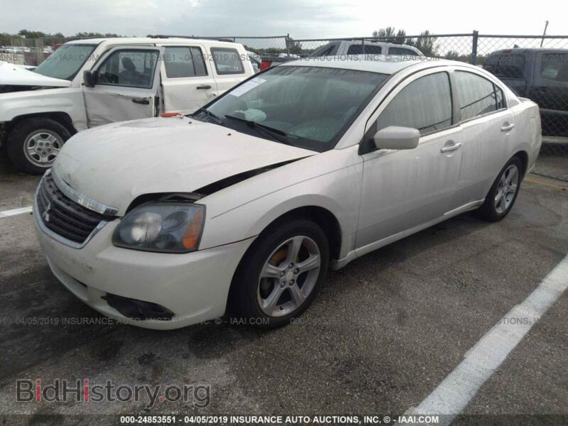 2009 Mitsubishi GALANT (VIN 4A3AB36F09E004932) — фото 2 из 10