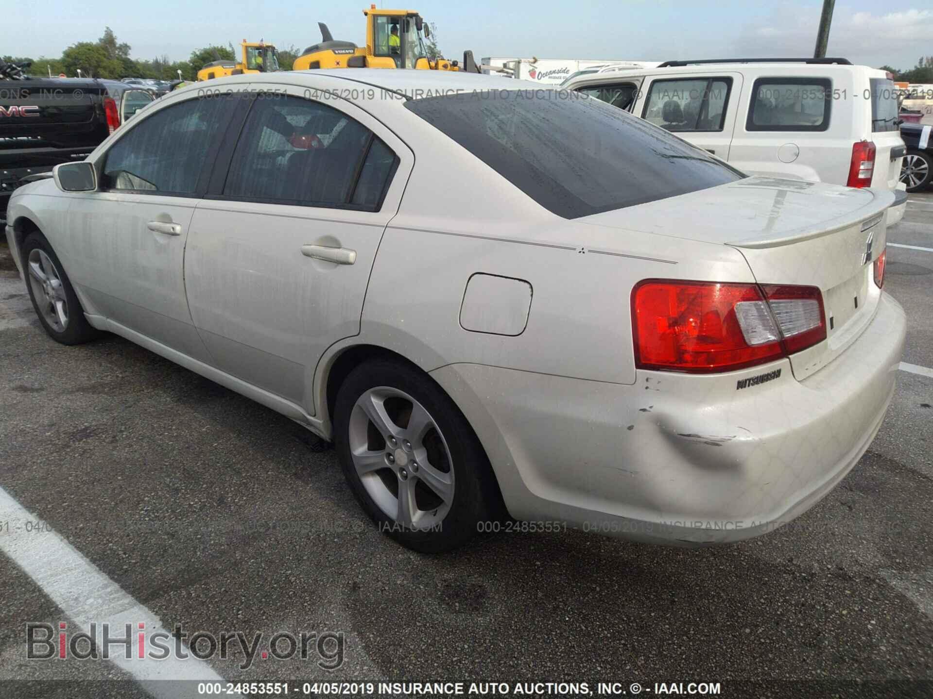 2009 MITSUBISHI GALANT - VIN: 4A3AB36F09E004932 - Фото 3