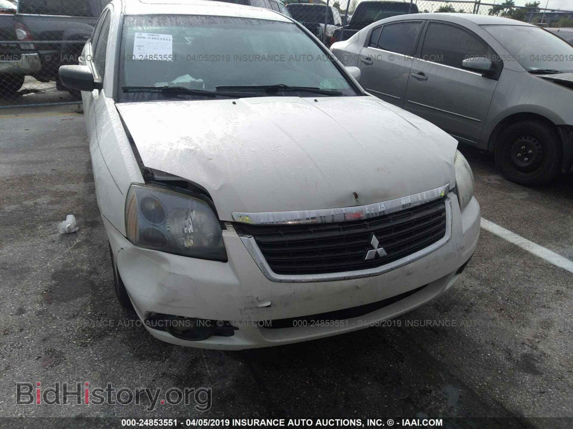 2009 MITSUBISHI GALANT - VIN: 4A3AB36F09E004932 - Фото 6