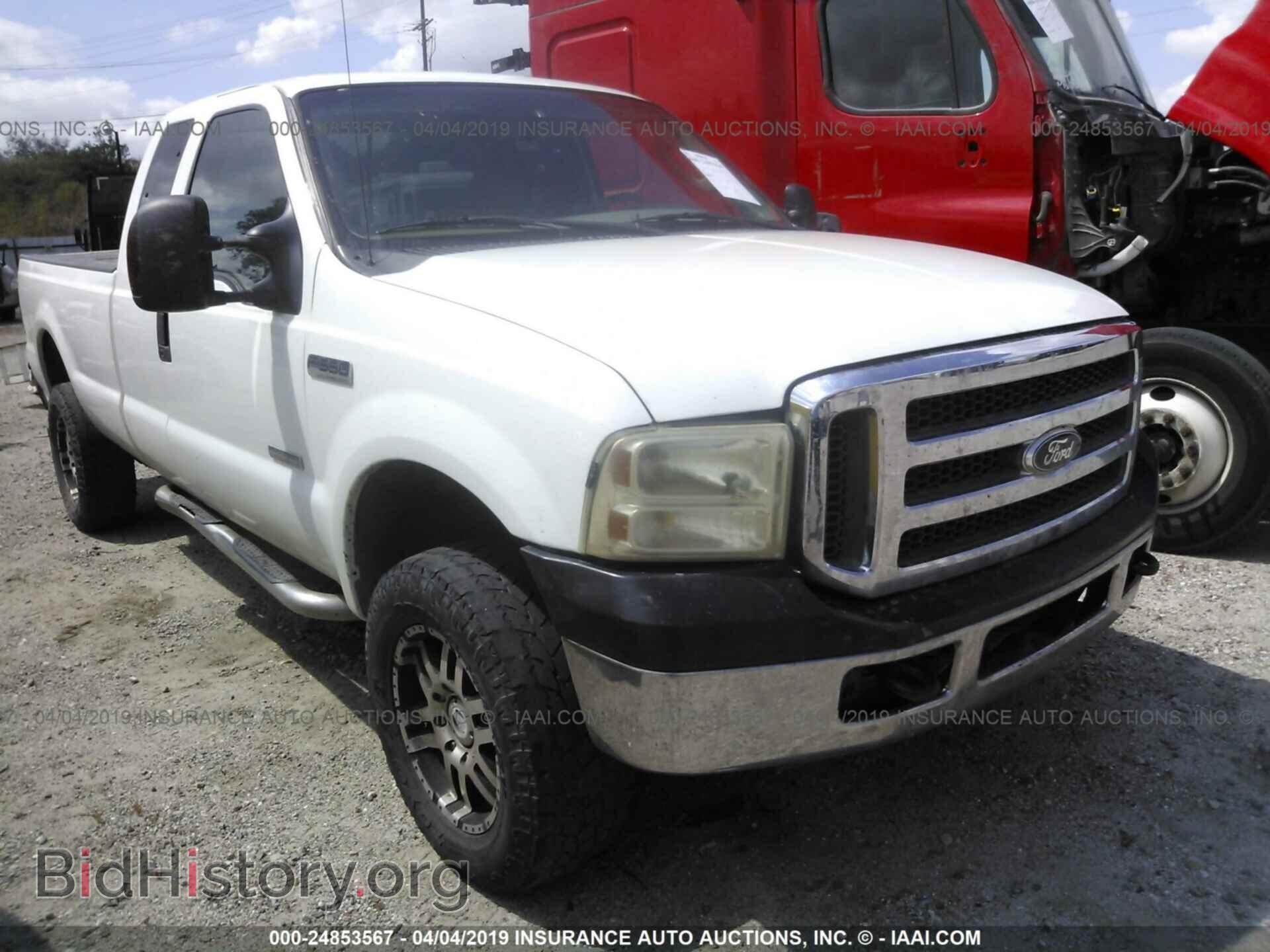 Фотография 1FTWX31P76EA95607 - FORD F350 2006