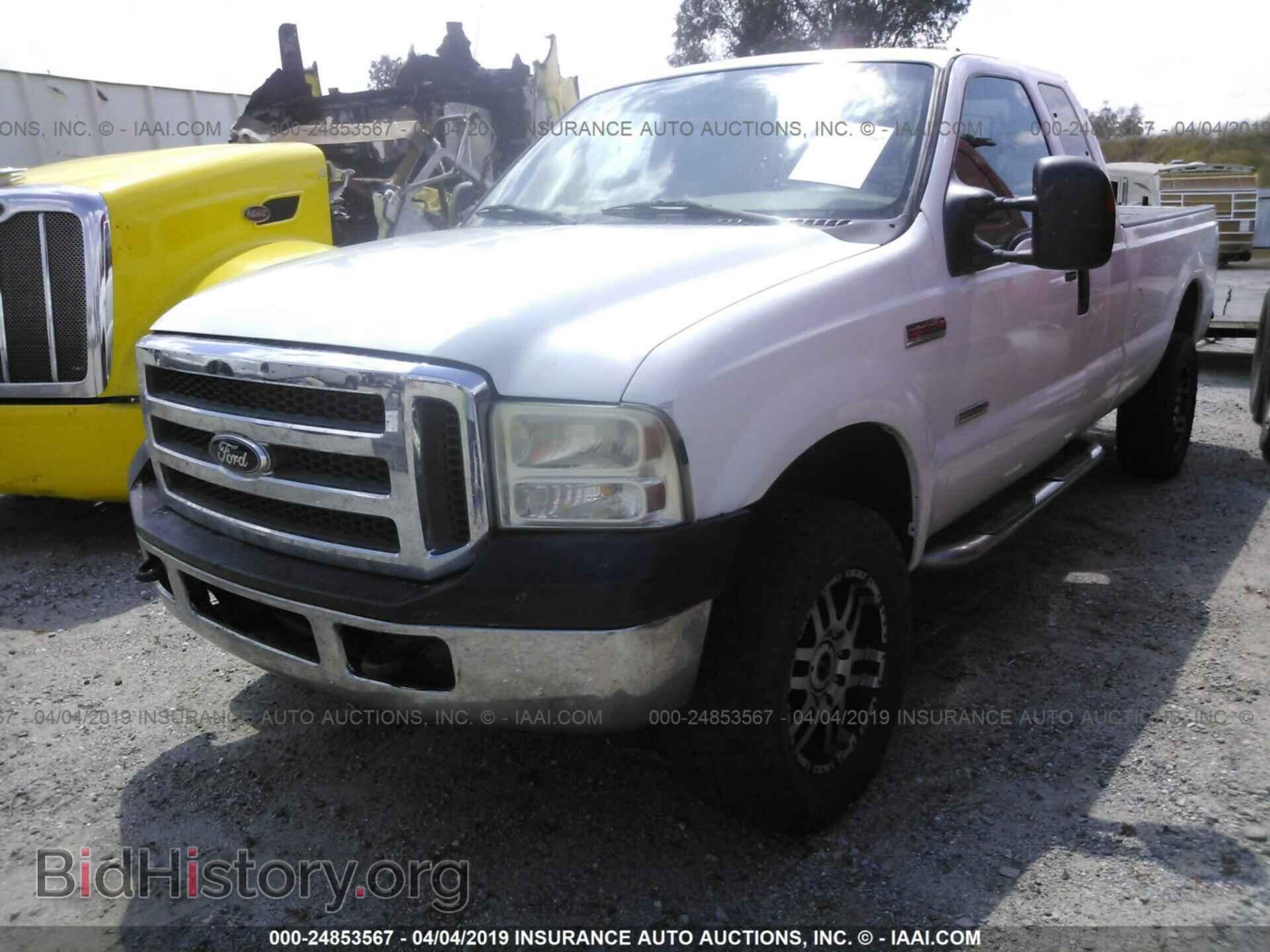 2006 FORD F350 - VIN: 1FTWX31P76EA95607 - Фото 2