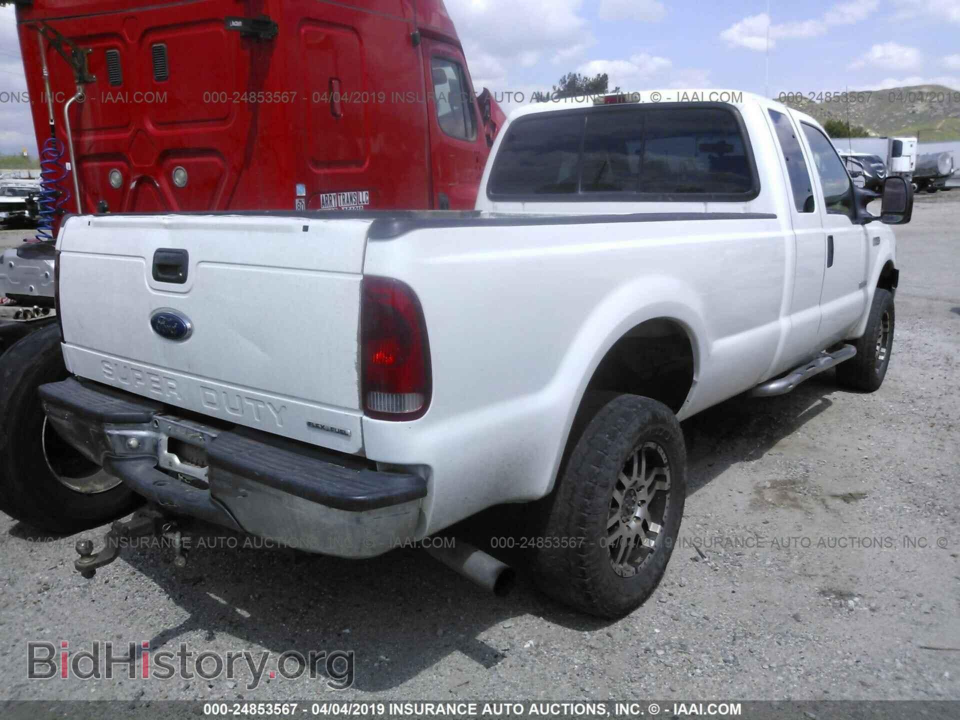 2006 FORD F350 - VIN: 1FTWX31P76EA95607 - Фото 4
