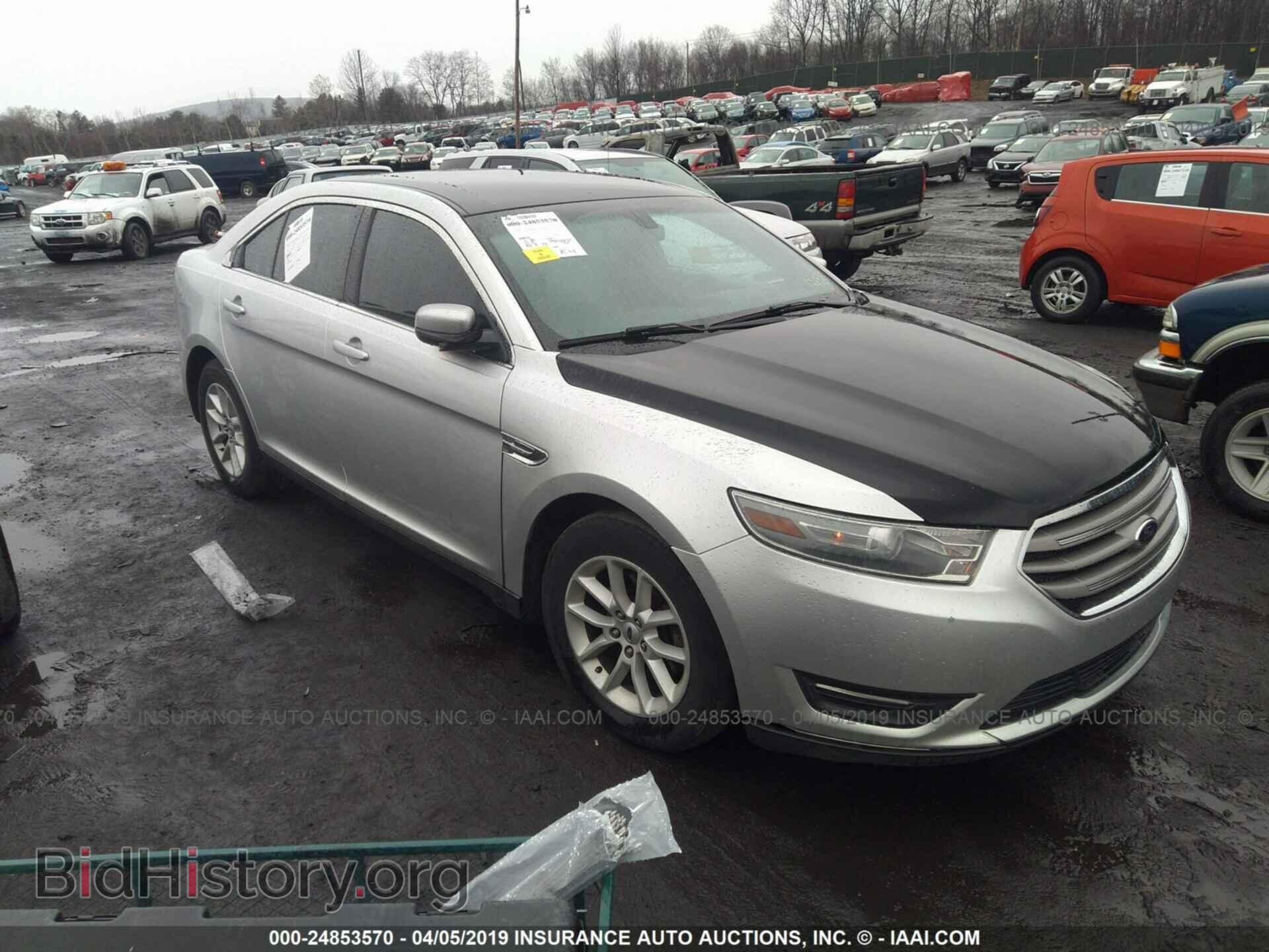 Фотография 1FAHP2F85DG232765 - FORD TAURUS 2013
