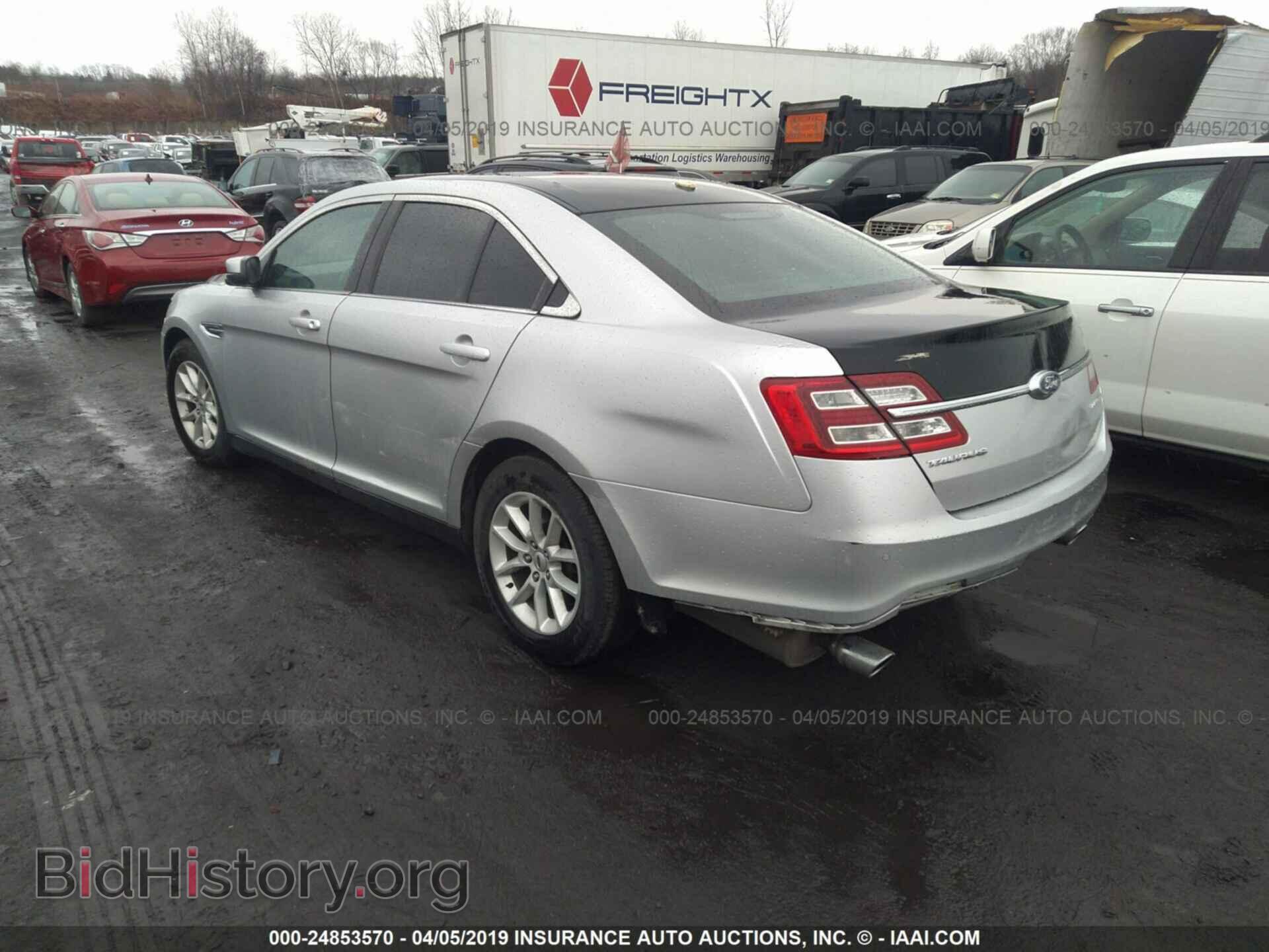 2013 FORD TAURUS - VIN: 1FAHP2F85DG232765 - Photo 3