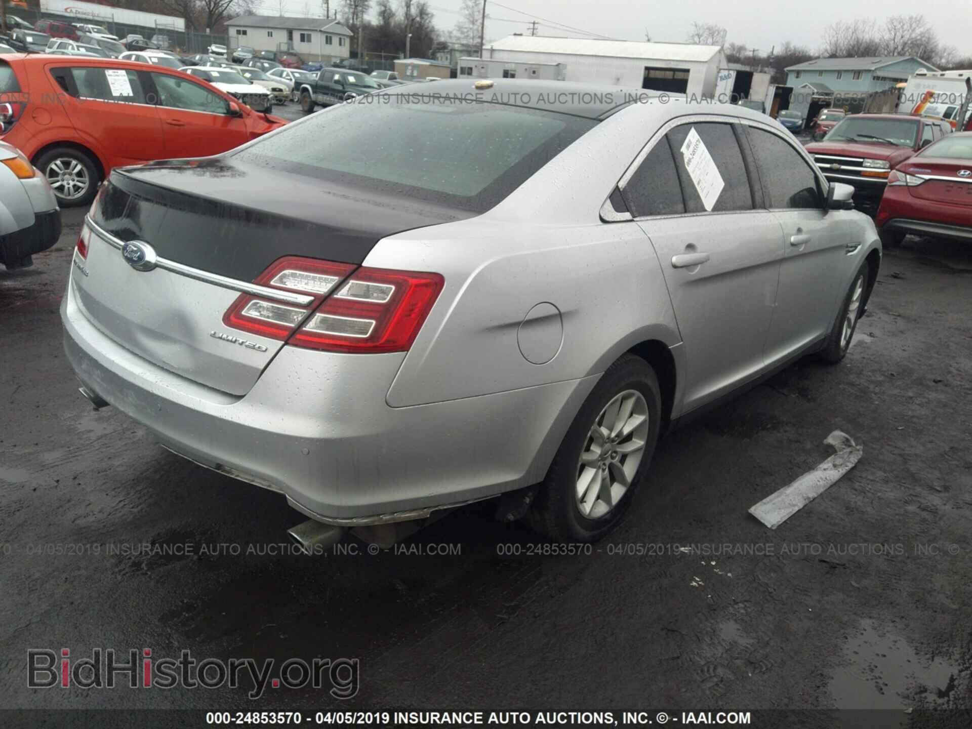 2013 FORD TAURUS - VIN: 1FAHP2F85DG232765 - Photo 4