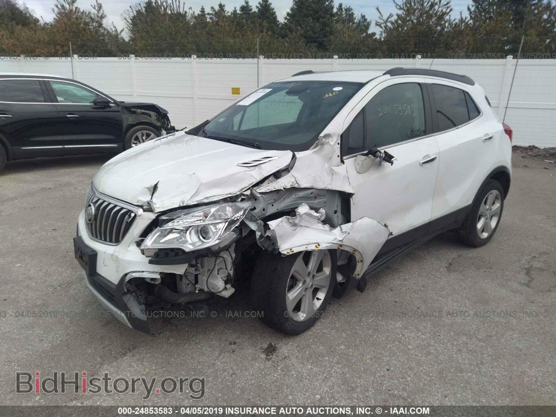 2016 BUICK ENCORE - VIN: KL4CJASB7GB743830 - Photo 2