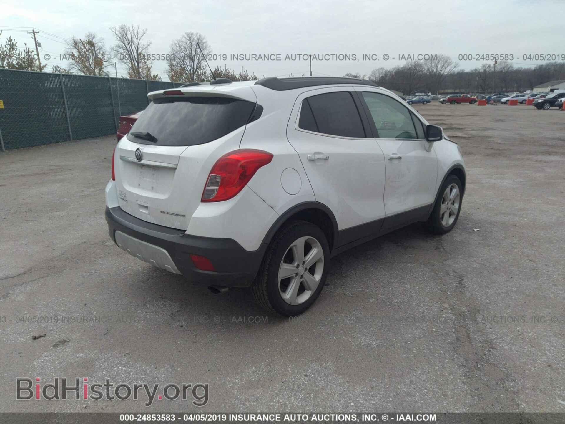 2016 BUICK ENCORE - VIN: KL4CJASB7GB743830 - Photo 4