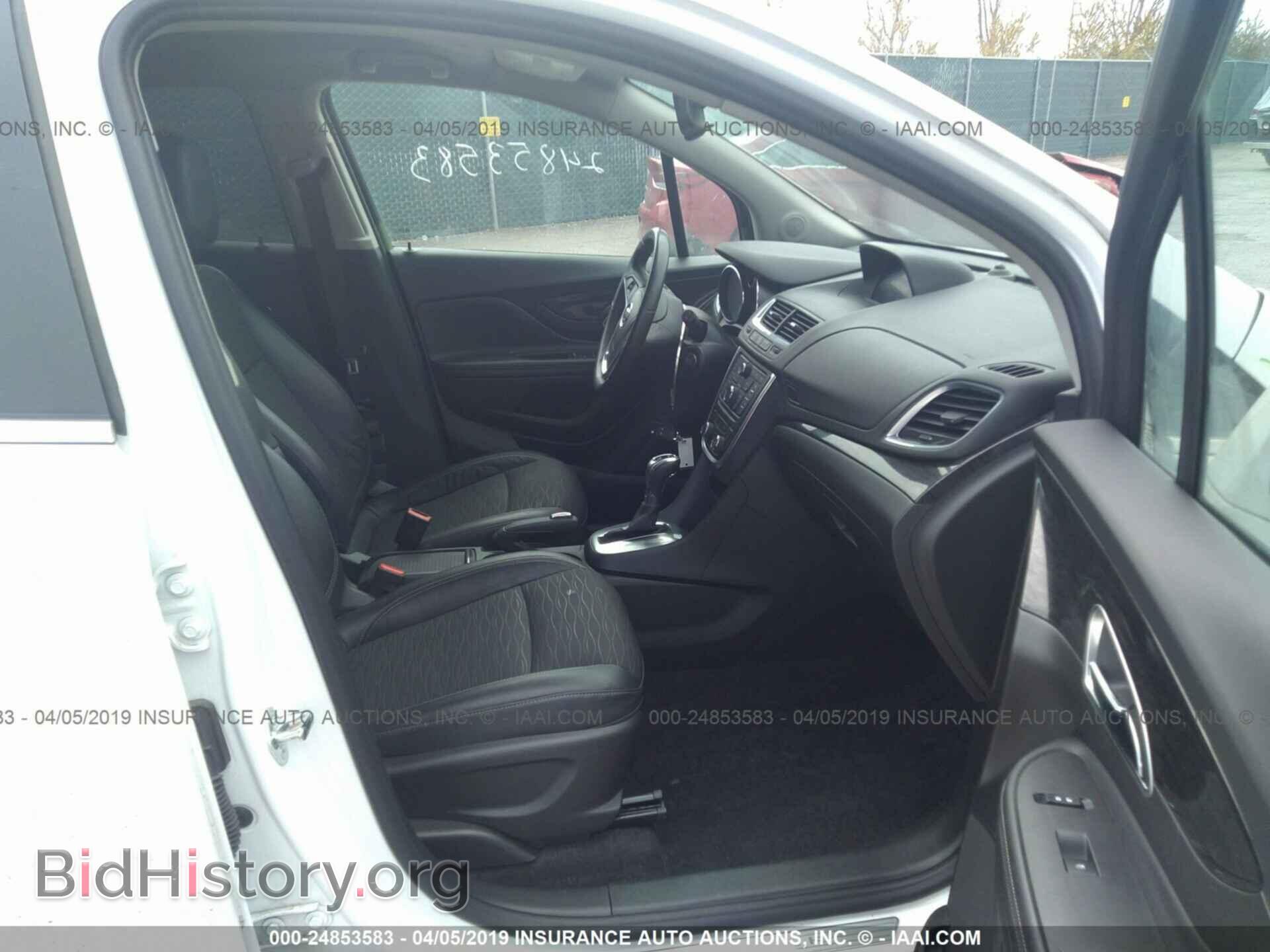 2016 BUICK ENCORE - VIN: KL4CJASB7GB743830 - Photo 5