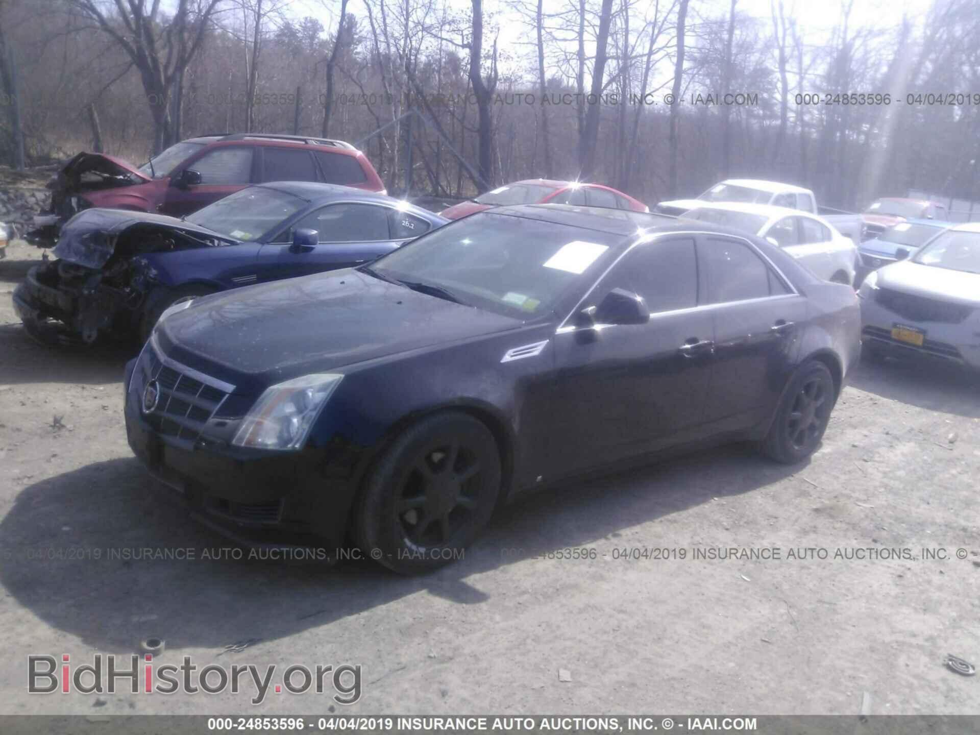 2008 CADILLAC CTS - VIN: 1G6DF577880130946 - Фото 2