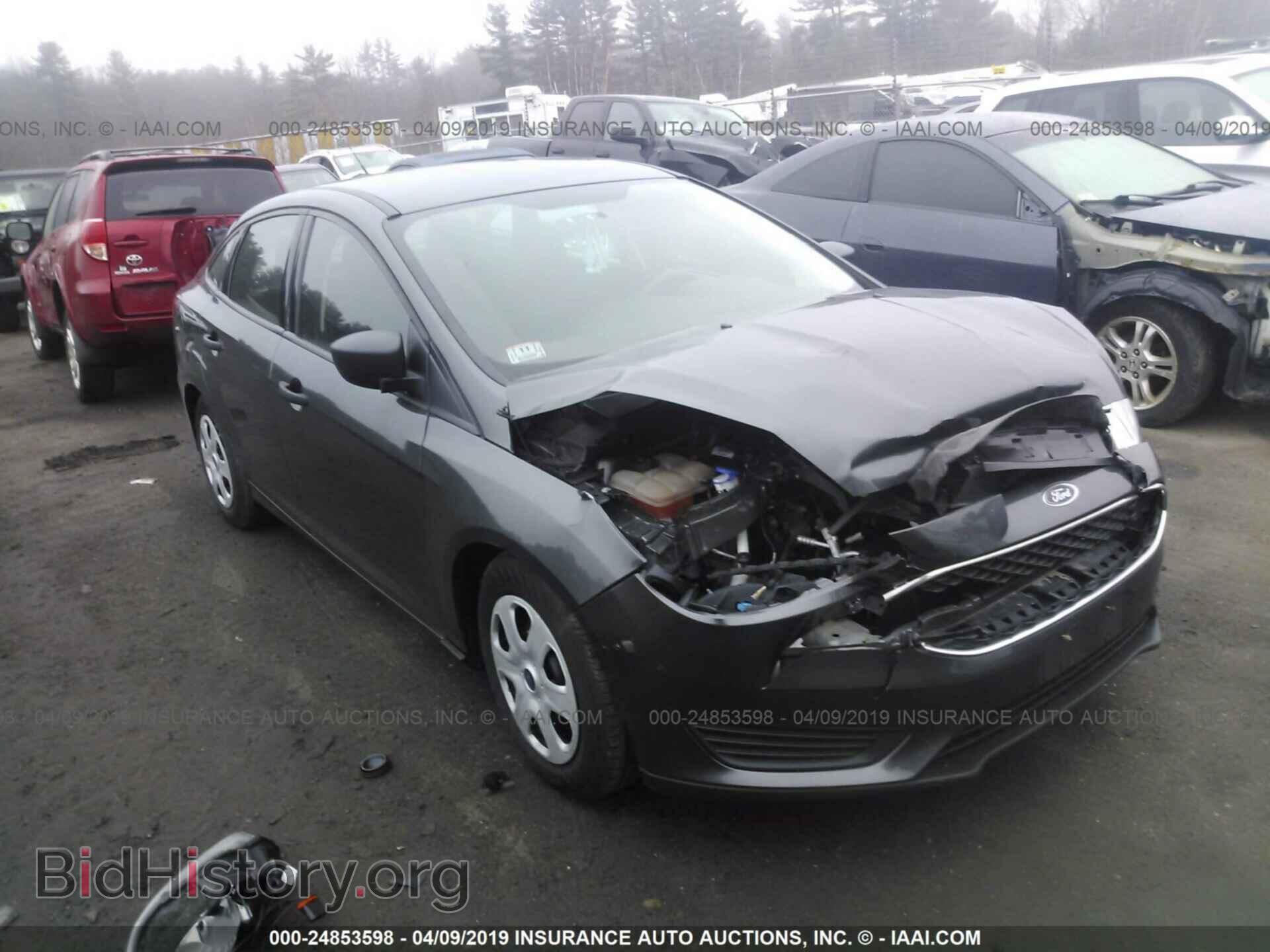Фотография 1FADP3E23GL392799 - FORD FOCUS 2016