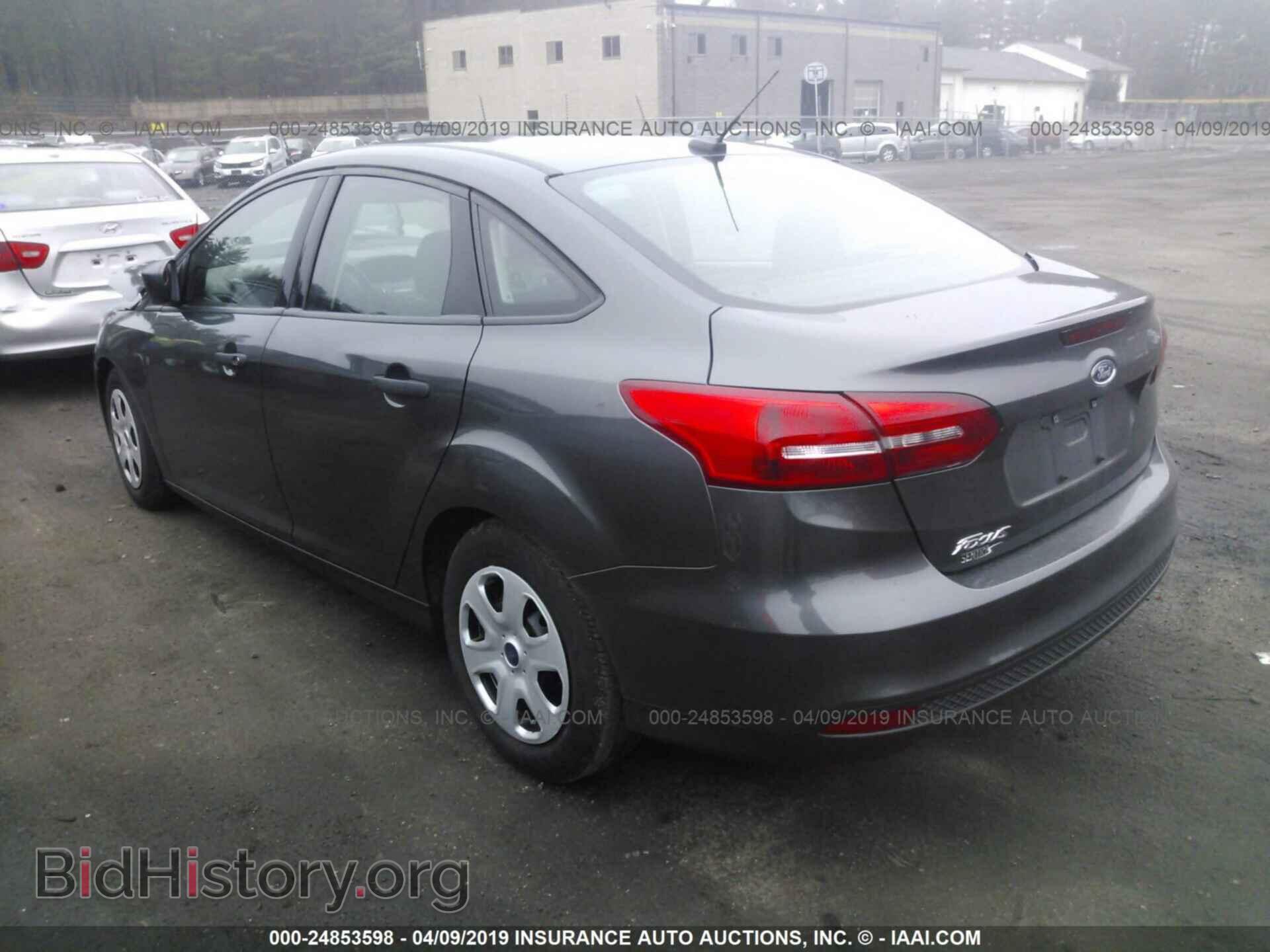 2016 FORD FOCUS - VIN: 1FADP3E23GL392799 - Photo 3