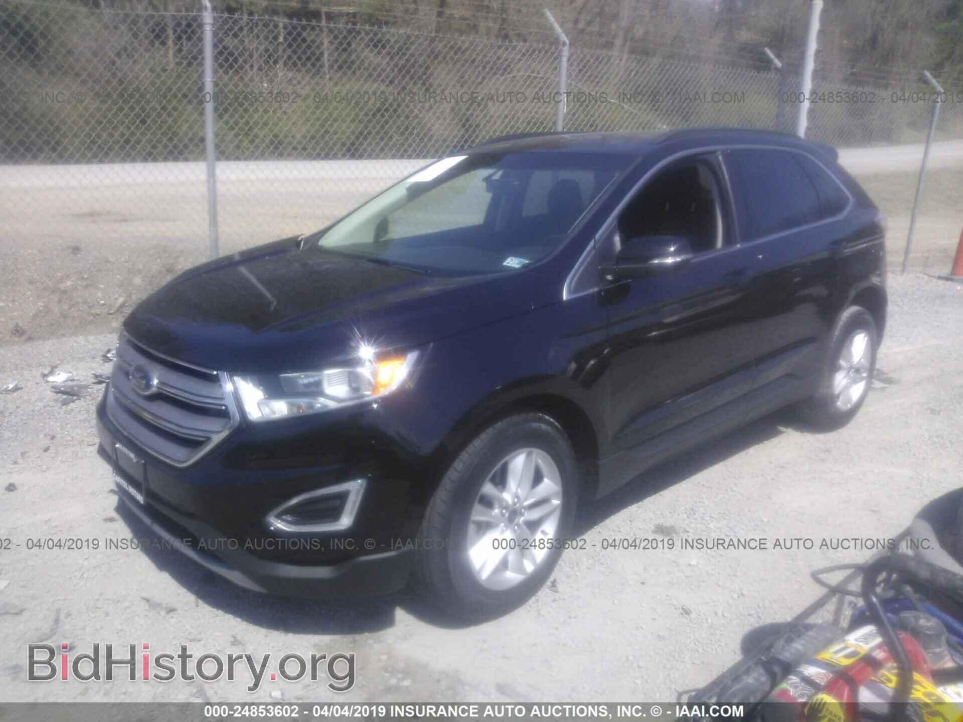 2016 FORD EDGE - VIN: 2FMPK4J9XGBB78936 - Фото 2