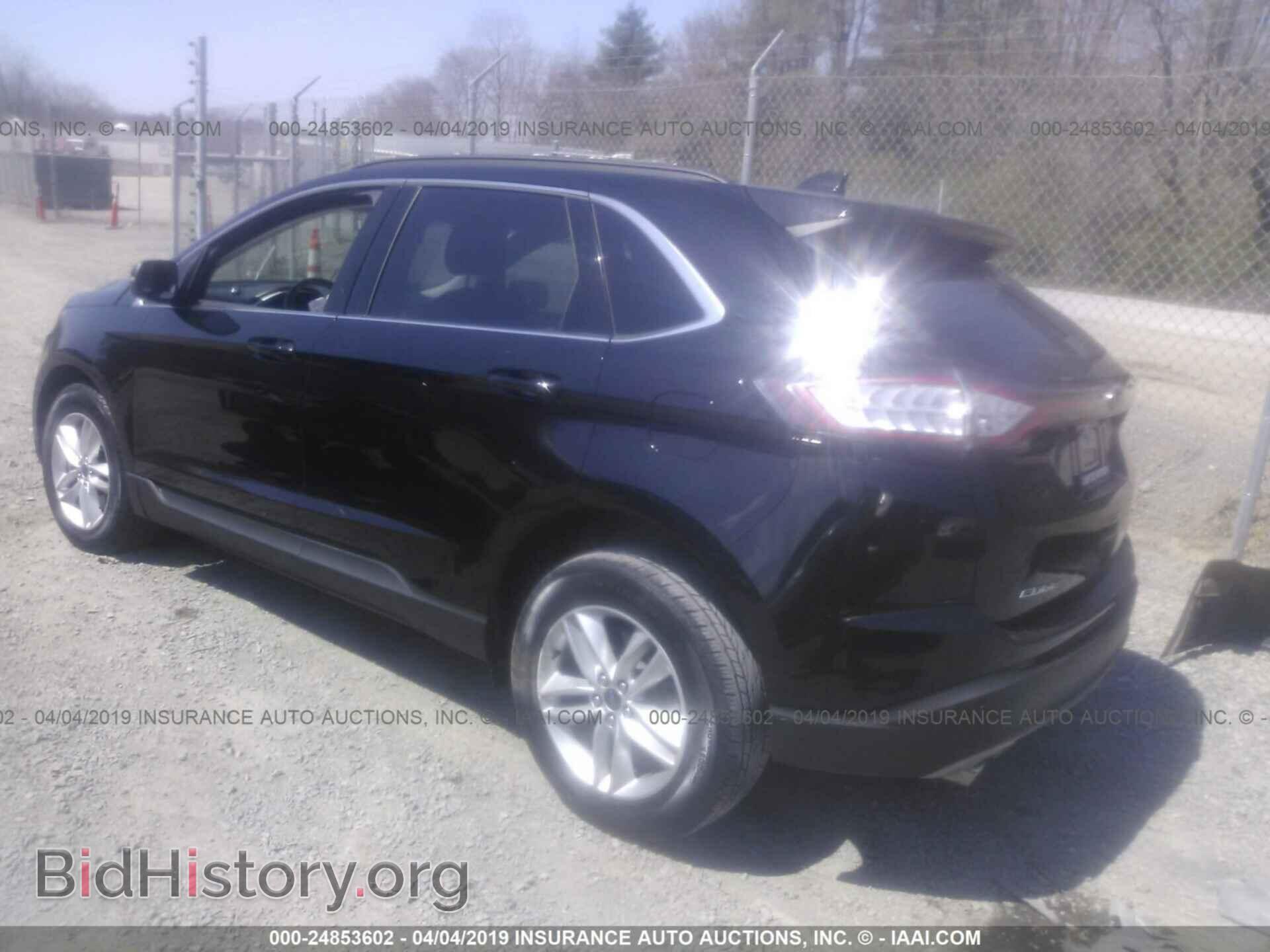 2016 FORD EDGE - VIN: 2FMPK4J9XGBB78936 - Фото 3