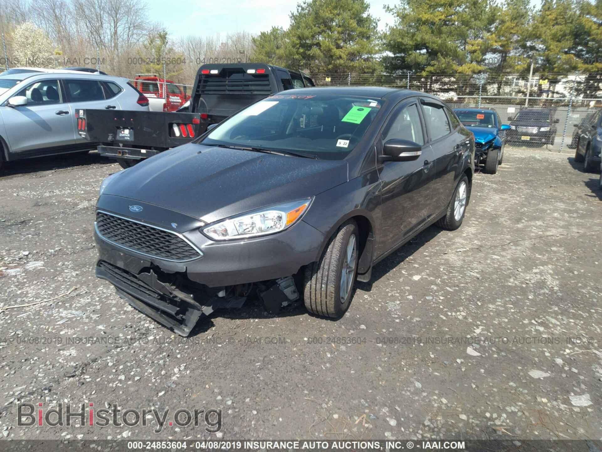 2017 FORD FOCUS - VIN: 1FADP3F26HL274259 - Фото 2