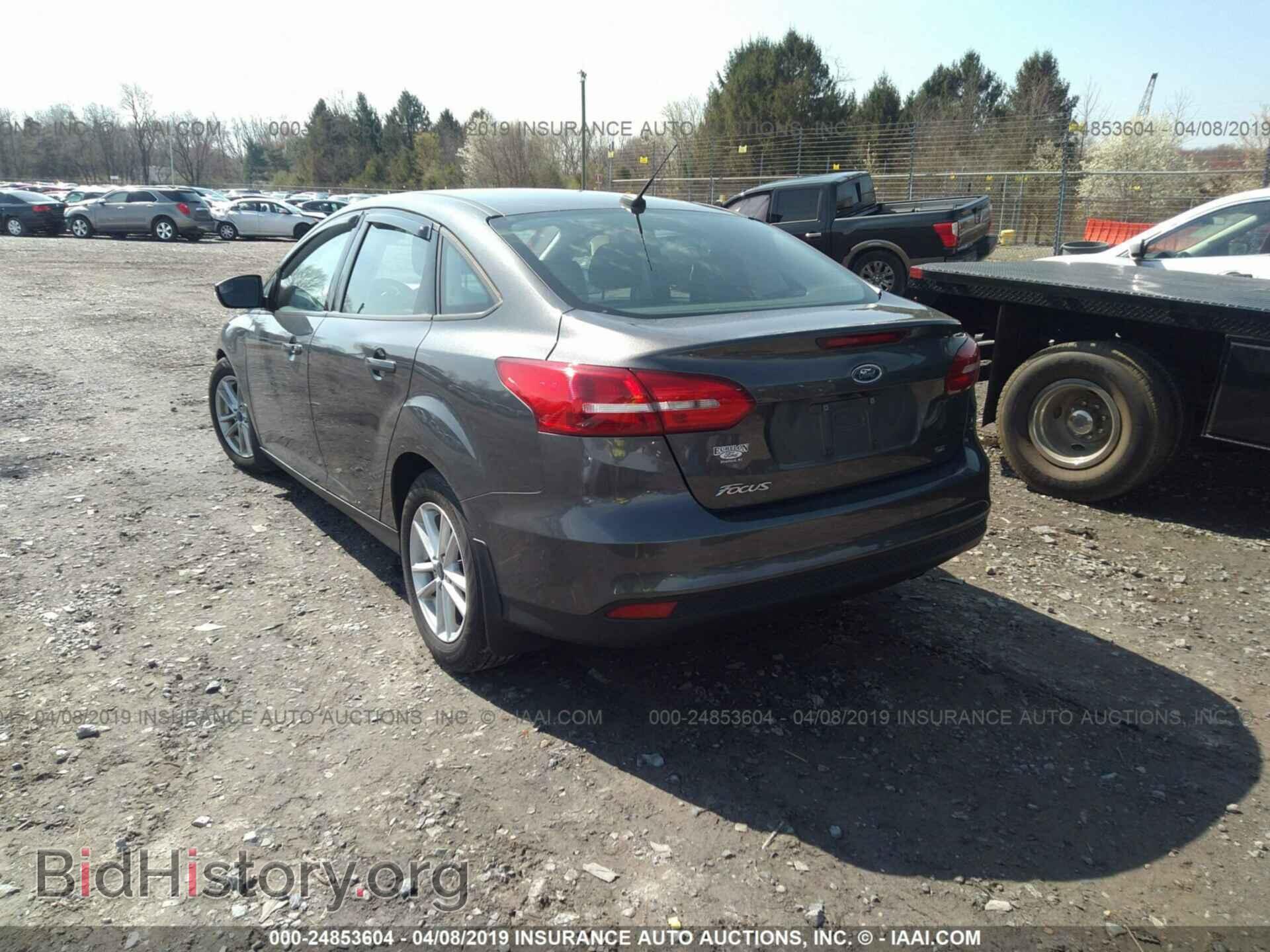 2017 FORD FOCUS - VIN: 1FADP3F26HL274259 - Фото 3