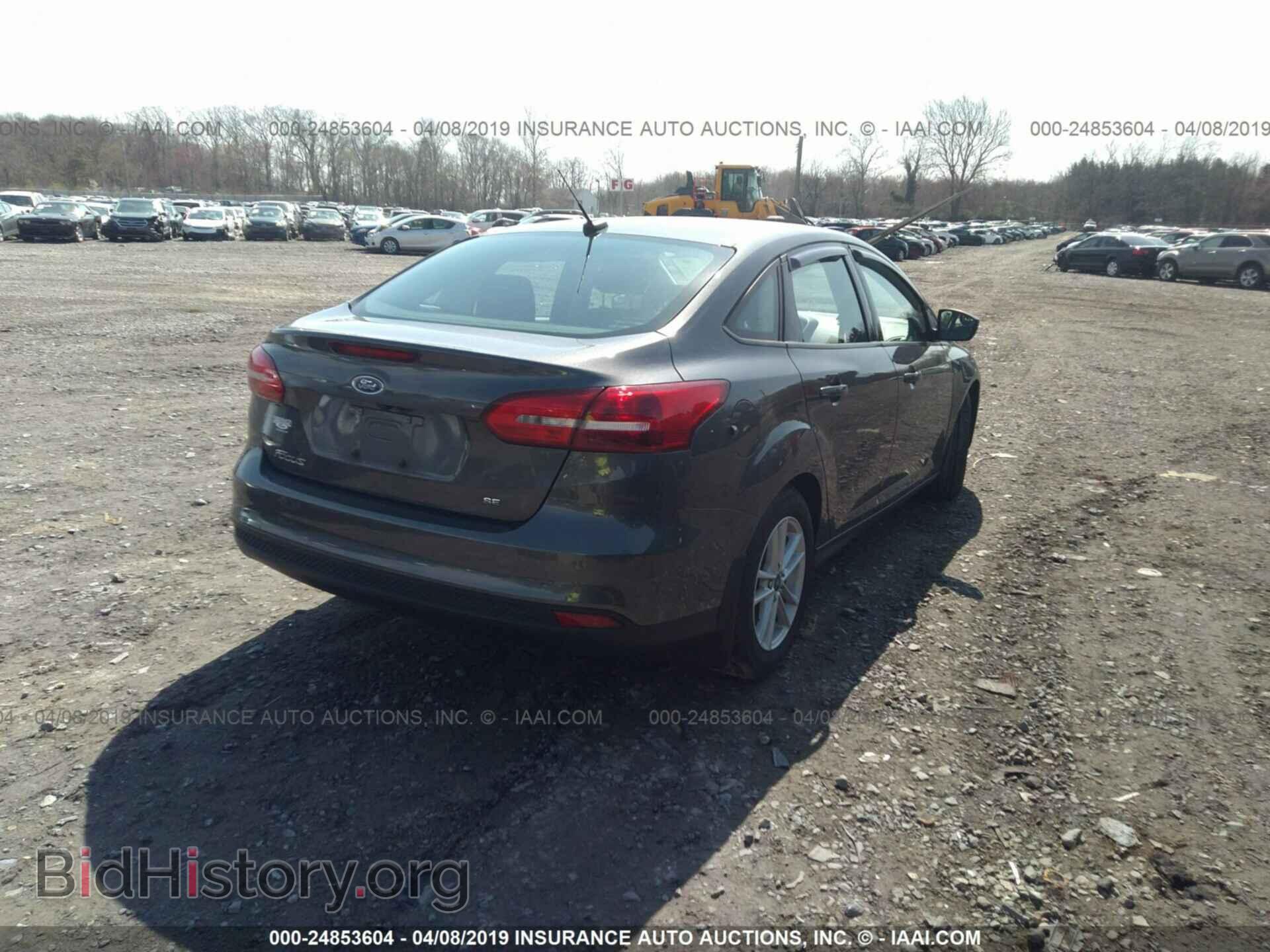 2017 FORD FOCUS - VIN: 1FADP3F26HL274259 - Фото 4