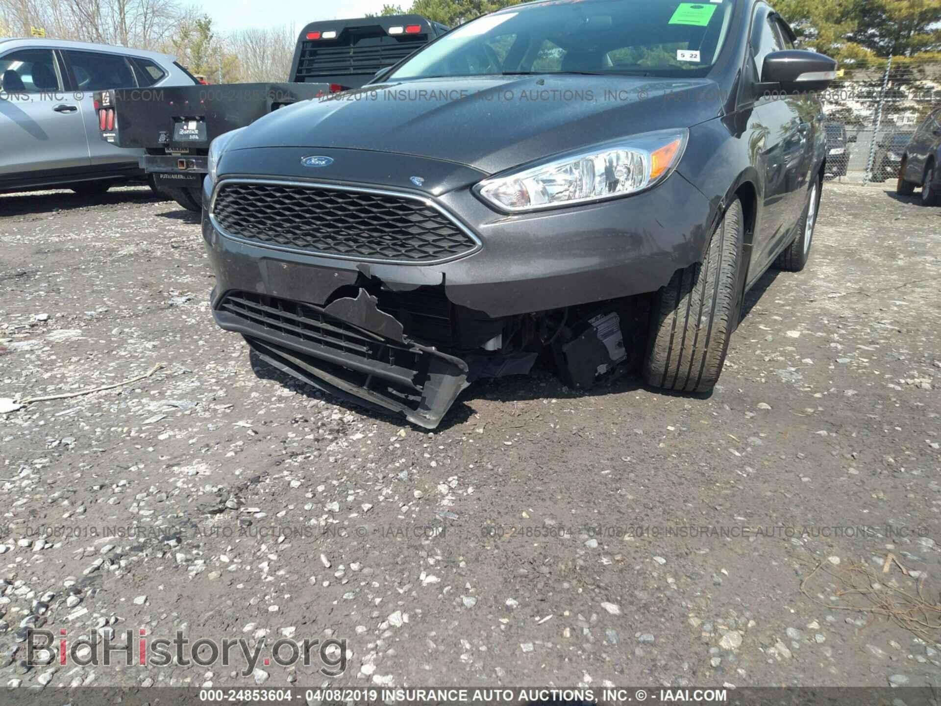 2017 FORD FOCUS - VIN: 1FADP3F26HL274259 - Фото 6