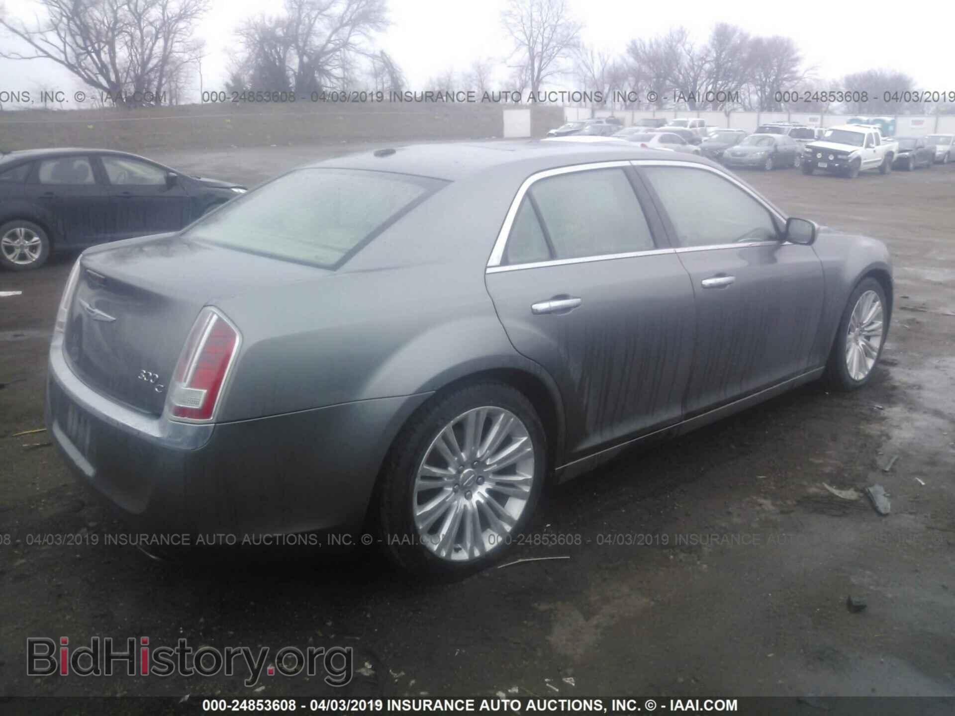 2011 CHRYSLER 300C - VIN: 2C3CA6CT1BH538955 - Фото 4