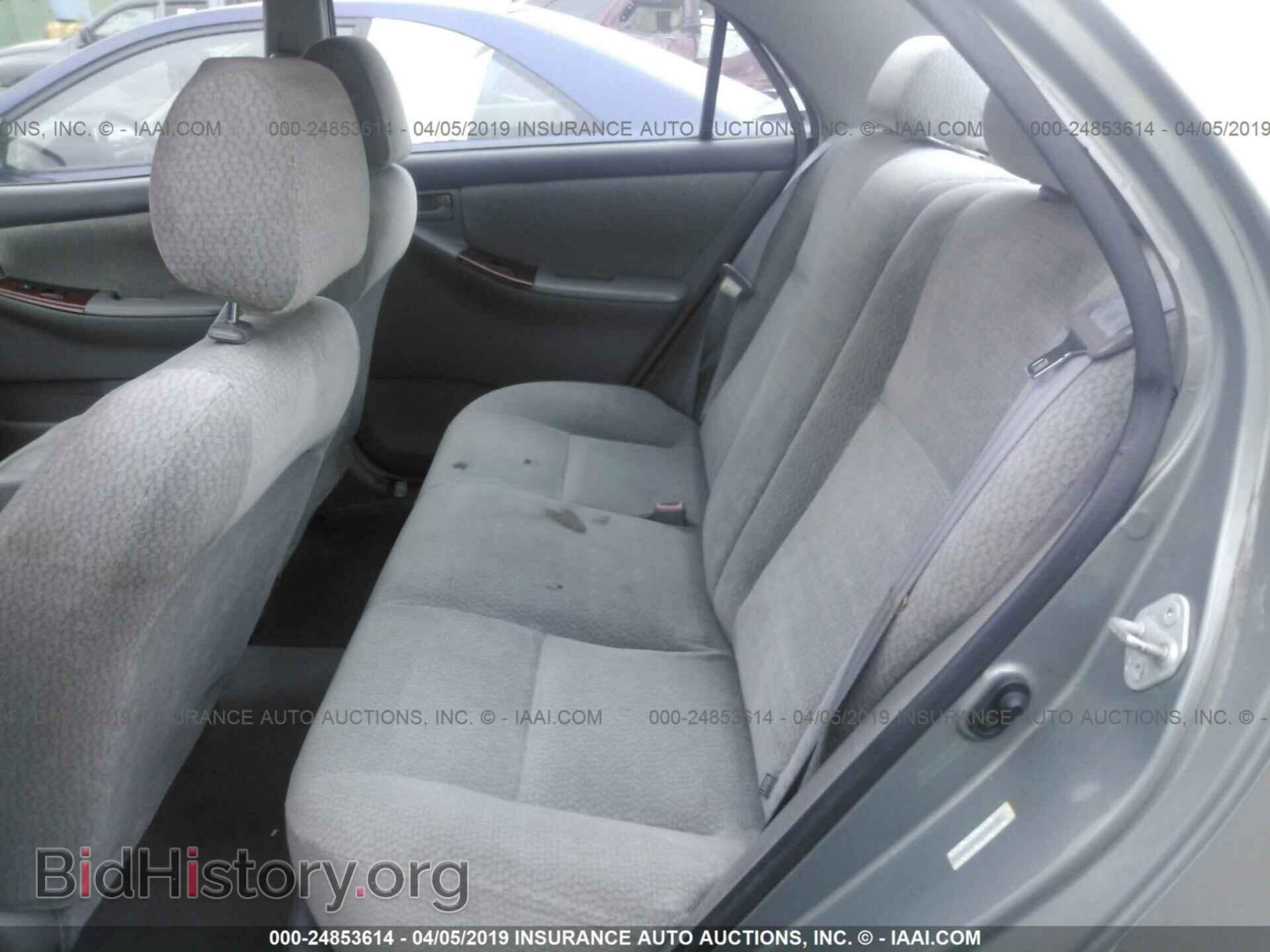 2003 TOYOTA COROLLA - VIN: 2T1BR32E83C130319 - Фото 8