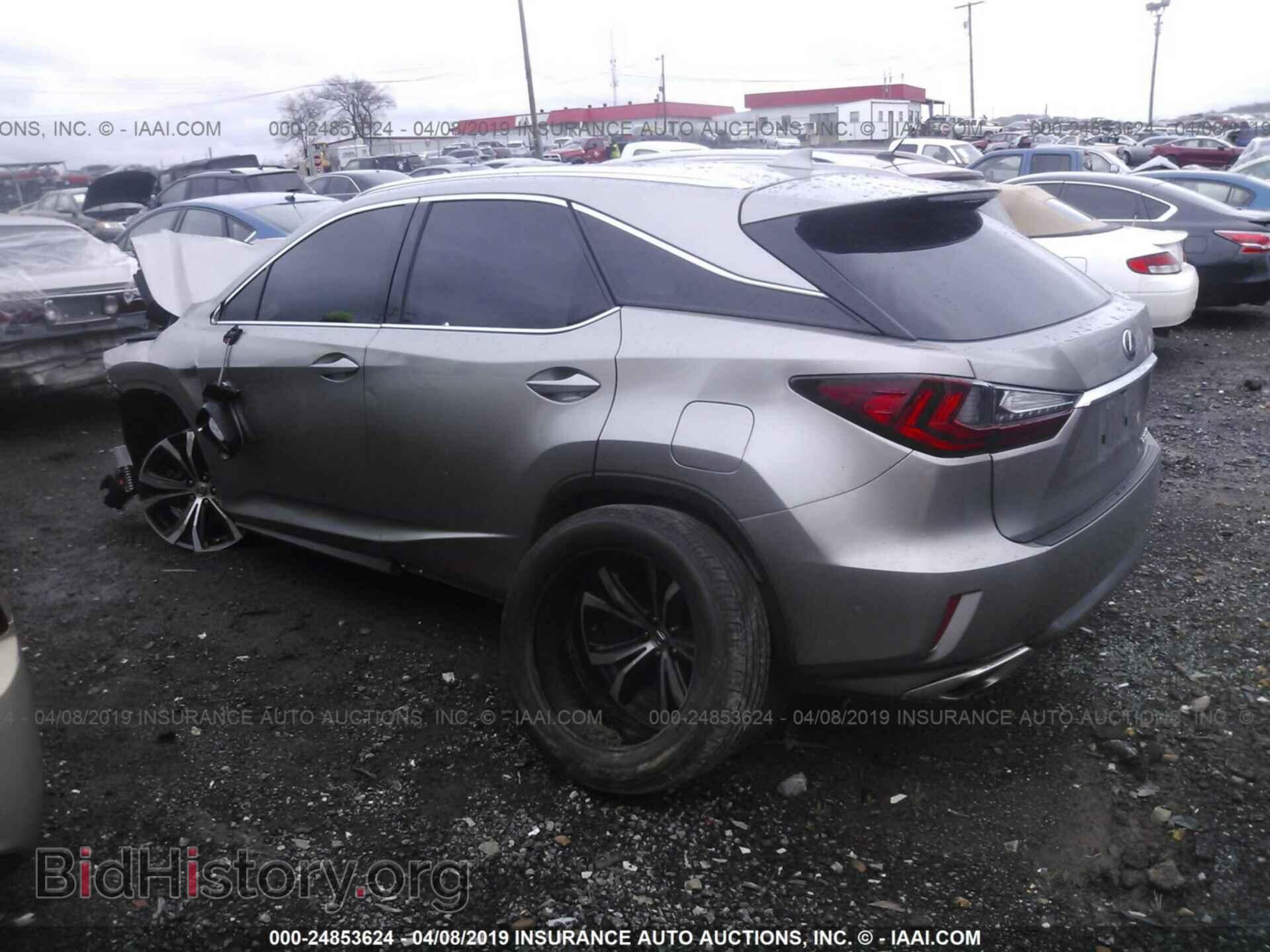 2017 LEXUS RX - VIN: 2T2BZMCA0HC074686 - Фото 3