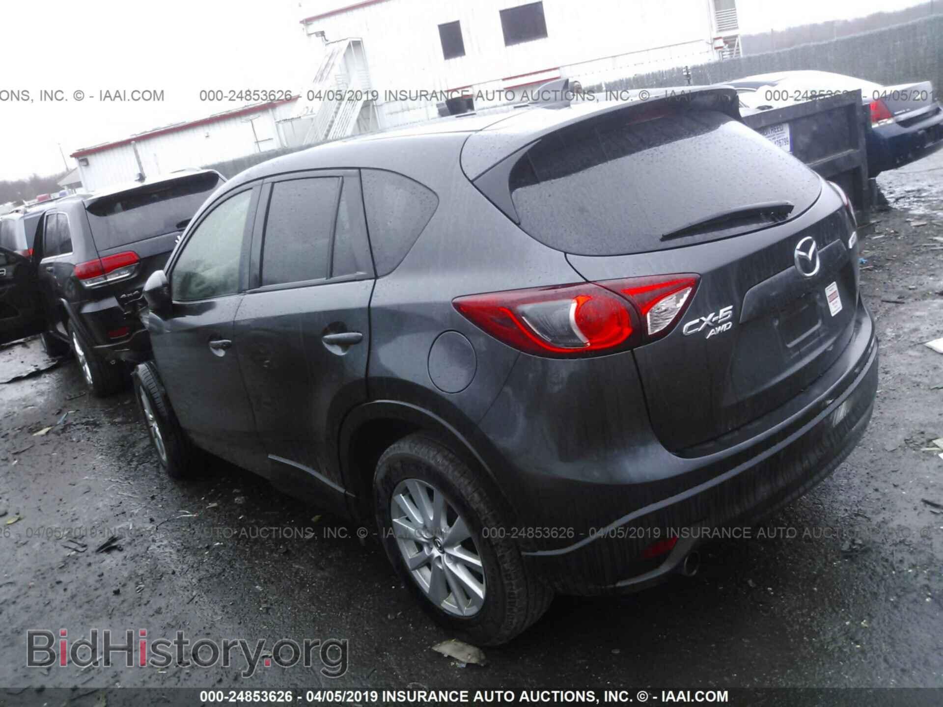 2015 MAZDA CX-5 - VIN: JM3KE4CY3F0441611 - Фото 3