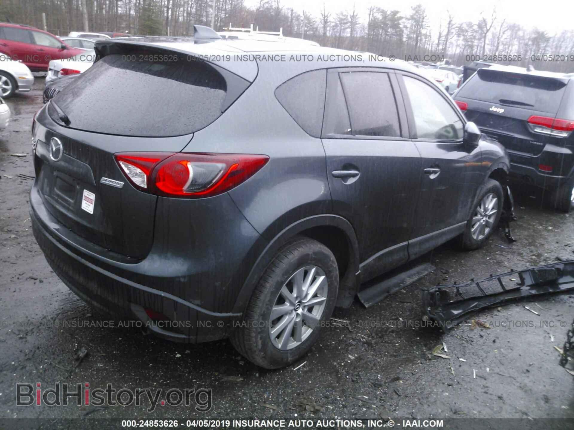 2015 MAZDA CX-5 - VIN: JM3KE4CY3F0441611 - Фото 4