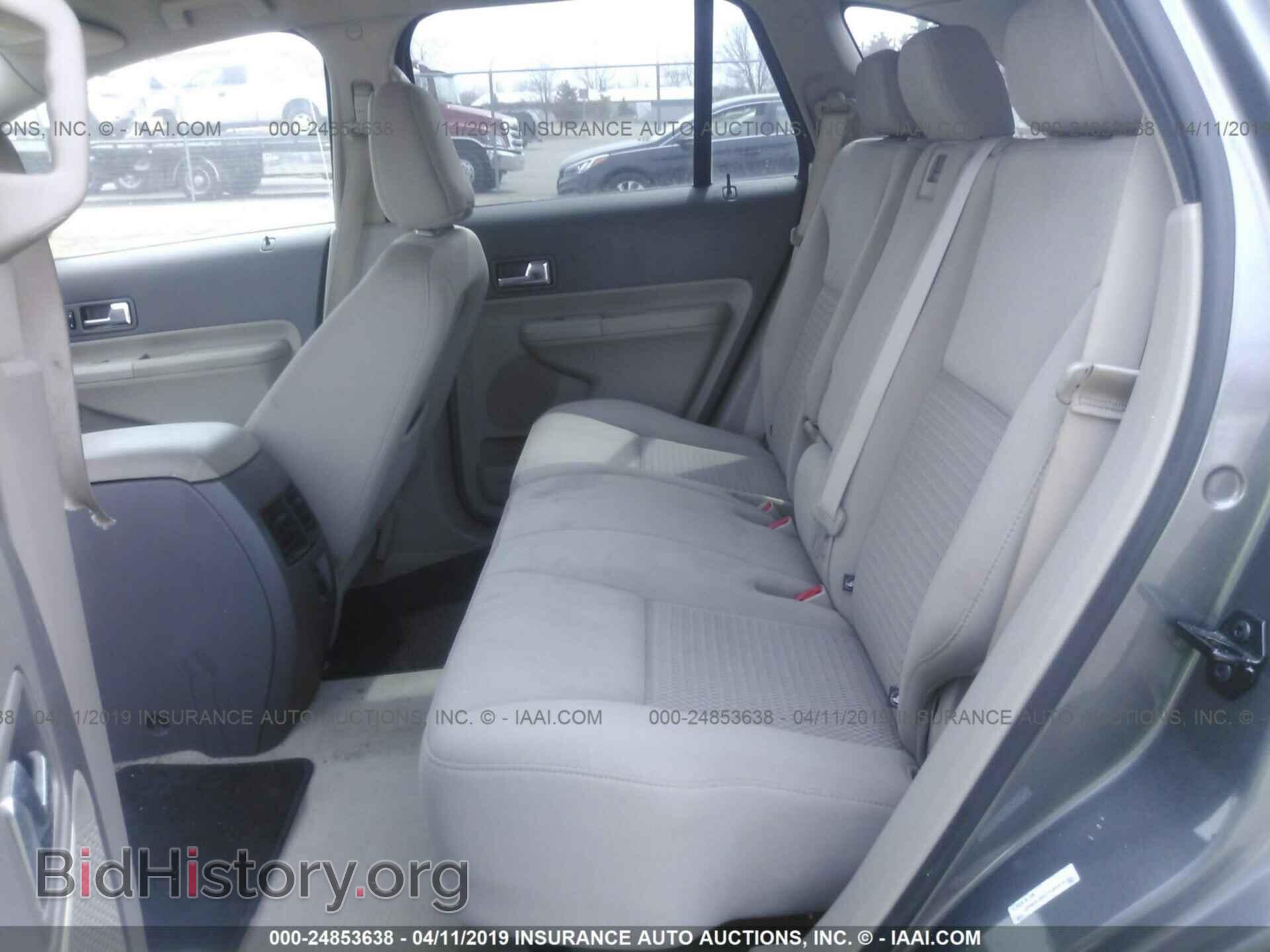 2009 FORD EDGE - VIN: 2FMDK36C79BA49086 - Photo 8