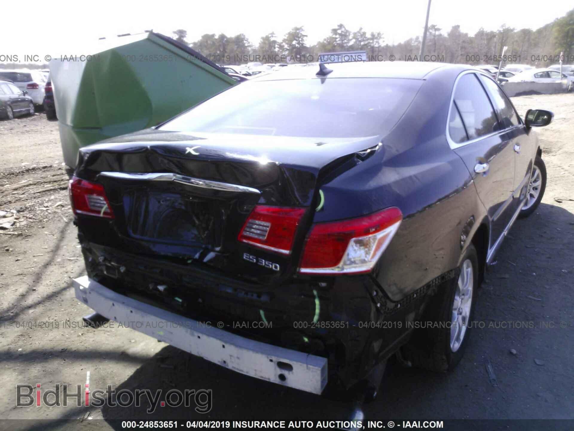 2011 LEXUS ES - VIN: JTHBK1EG7B2464732 - Фото 6