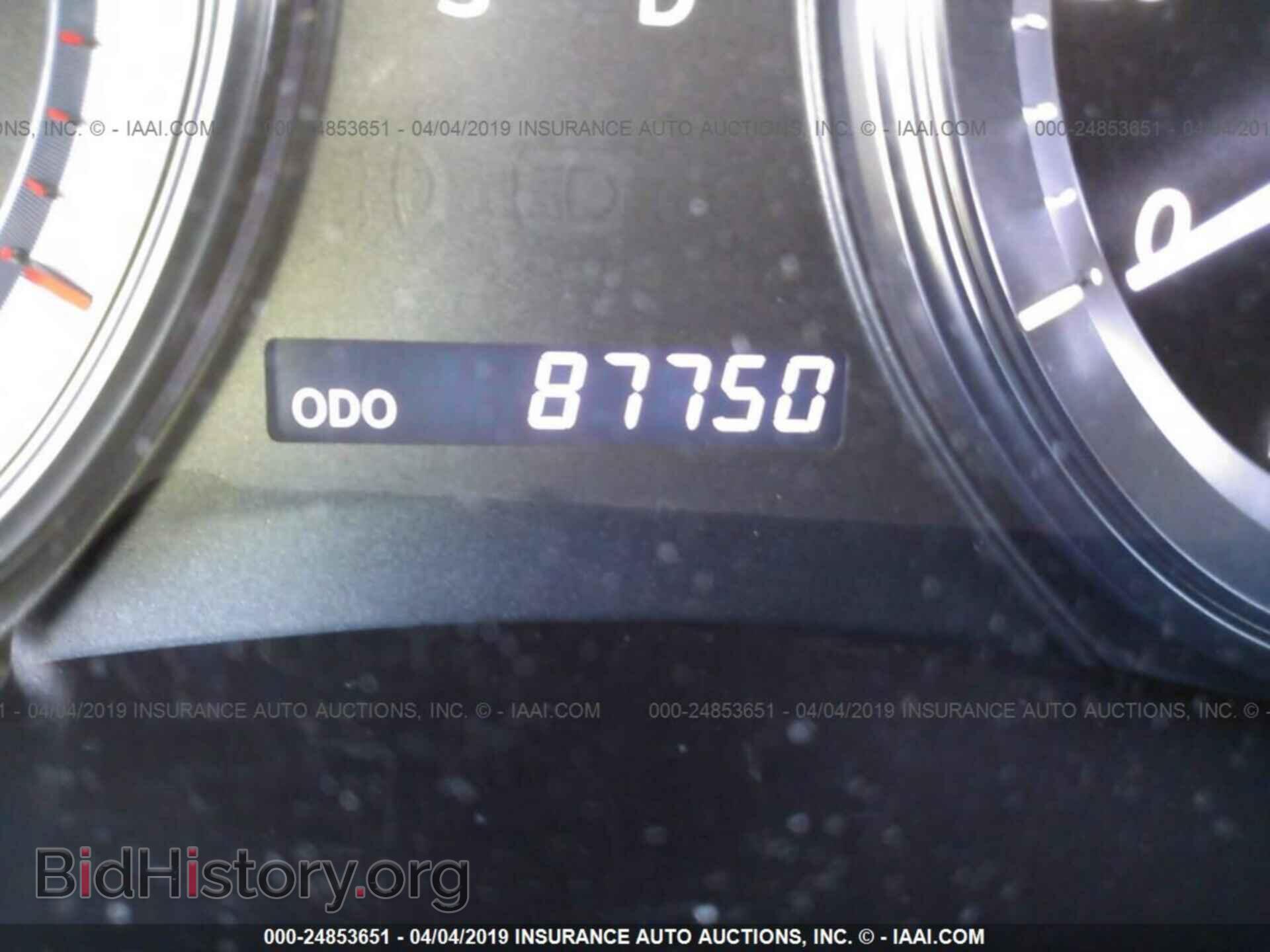 2011 LEXUS ES - VIN: JTHBK1EG7B2464732 - Фото 7