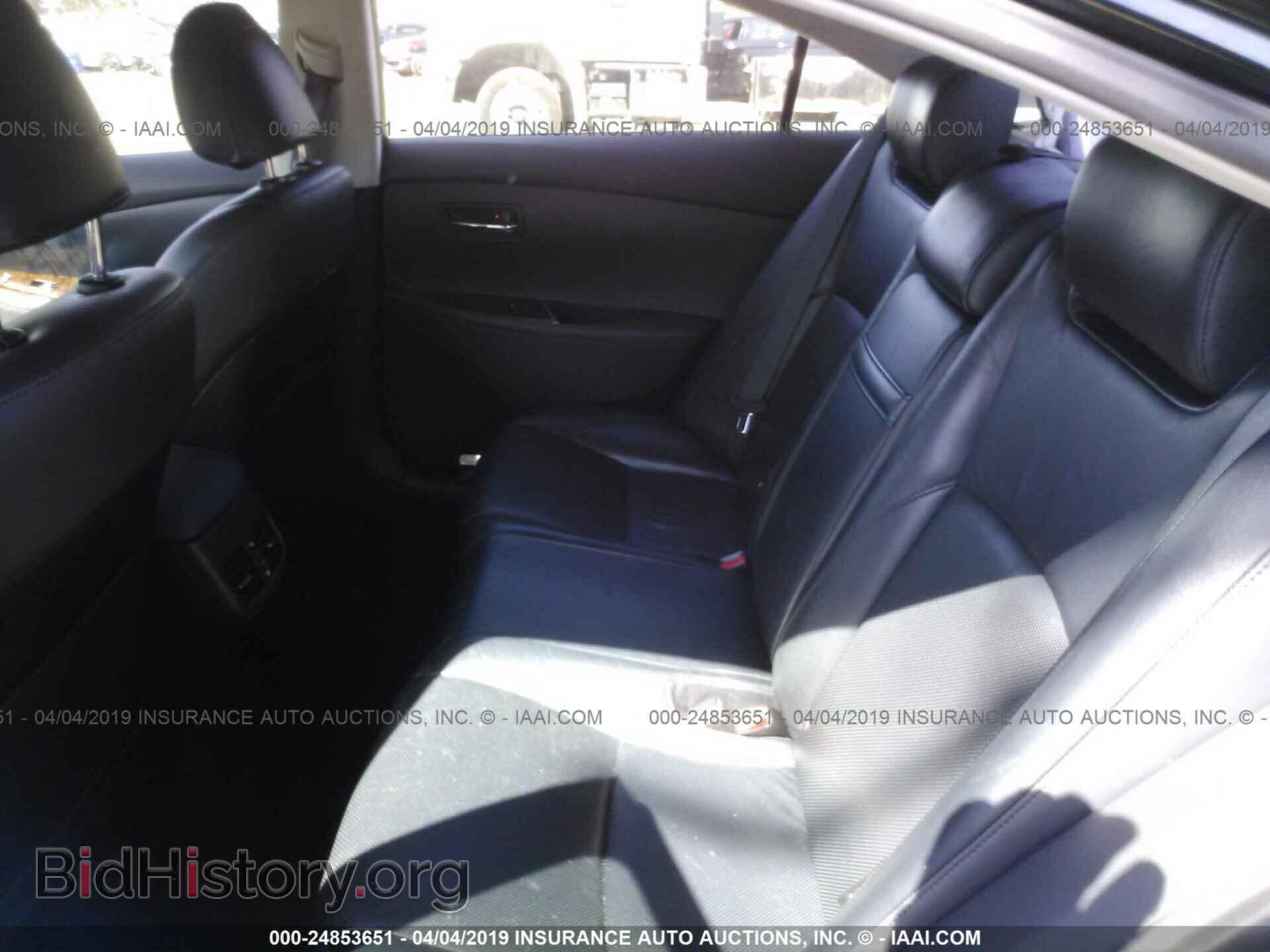 2011 LEXUS ES - VIN: JTHBK1EG7B2464732 - Фото 8