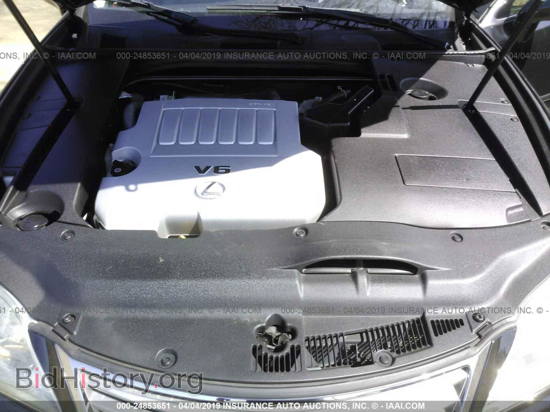 2011 LEXUS ES - VIN: JTHBK1EG7B2464732 - Фото 10