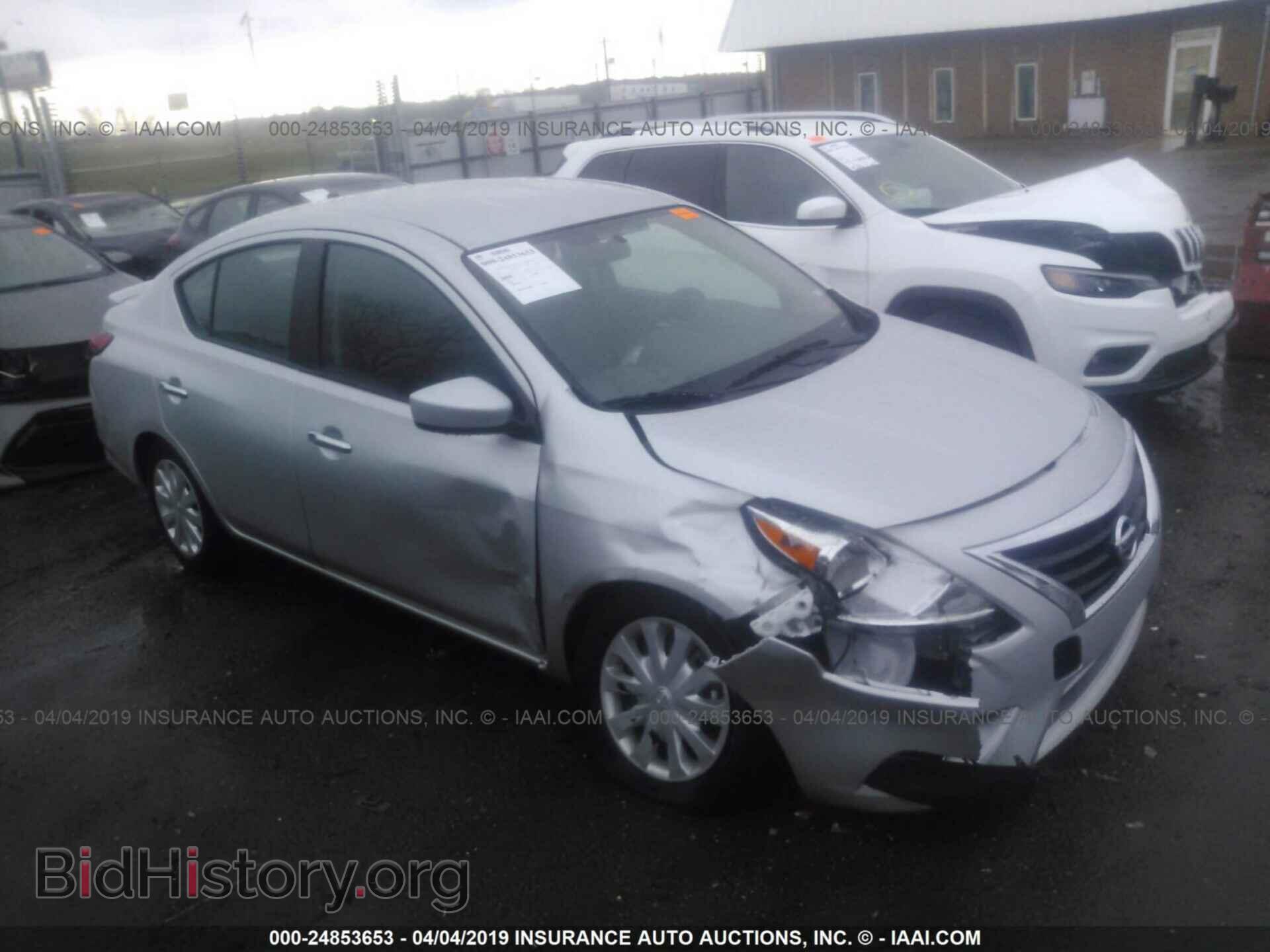 Фотография 3N1CN7AP3KL843881 - NISSAN VERSA 2019