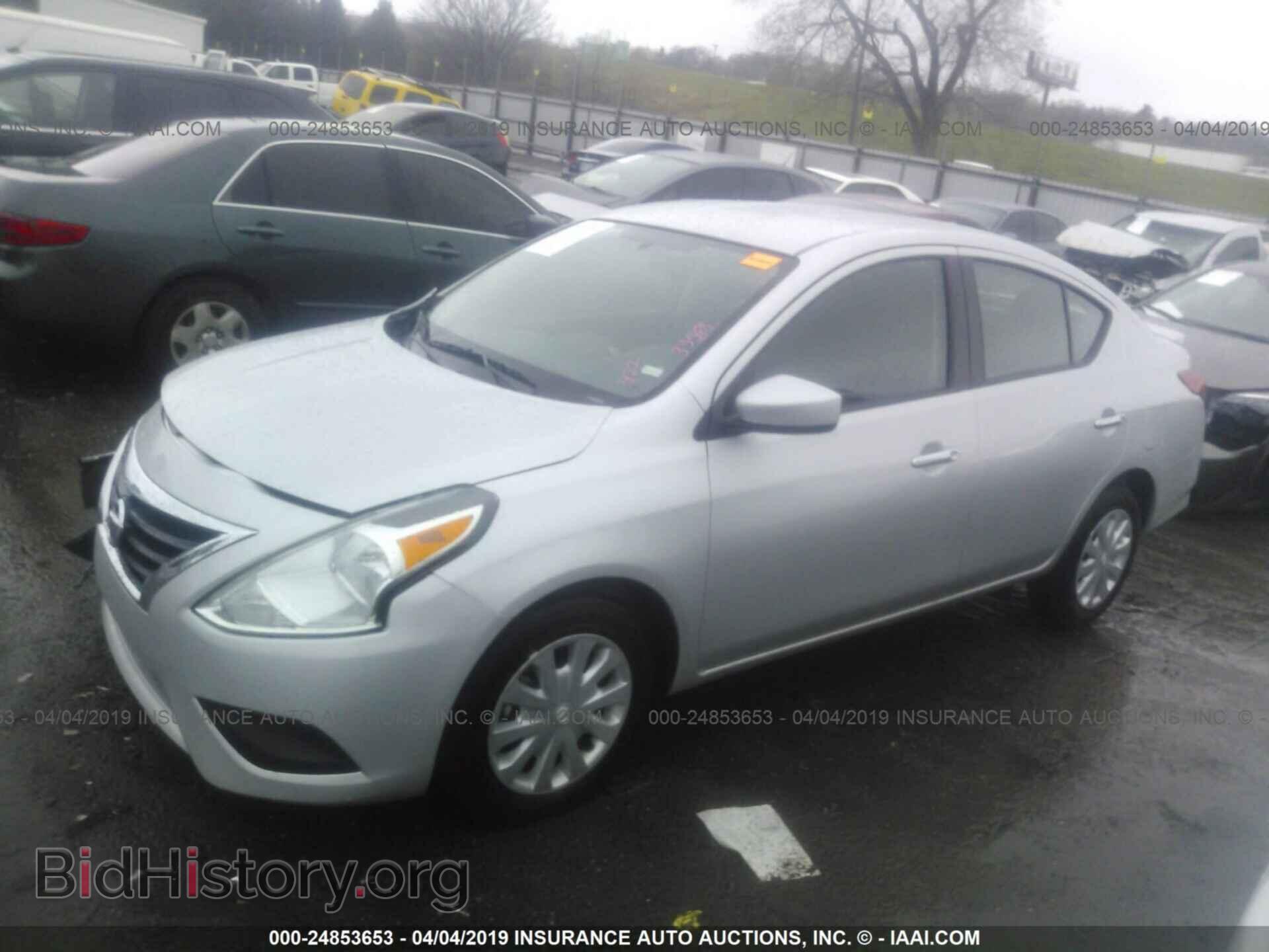 2019 NISSAN VERSA - VIN: 3N1CN7AP3KL843881 - Фото 2