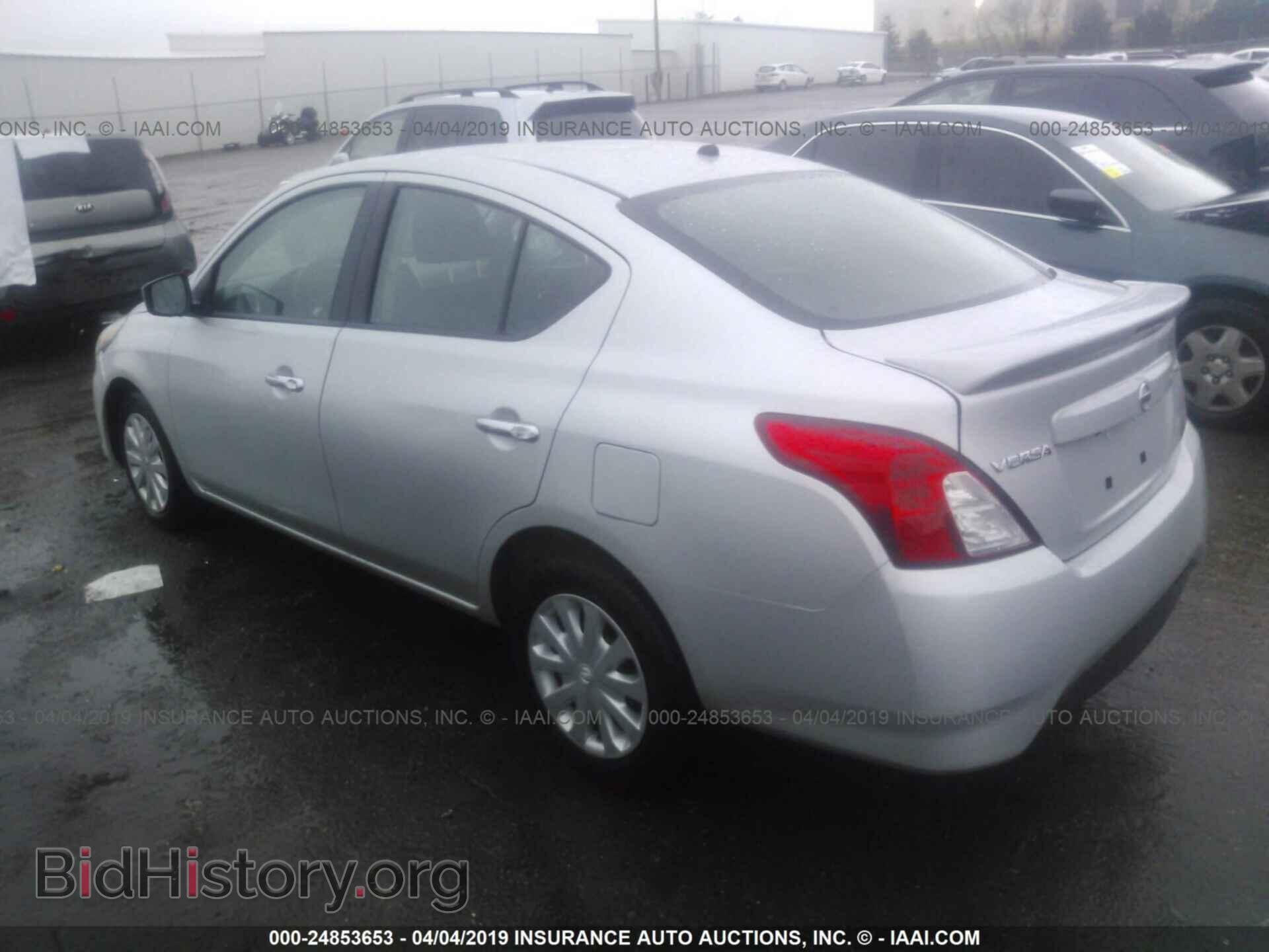 2019 NISSAN VERSA - VIN: 3N1CN7AP3KL843881 - Фото 3