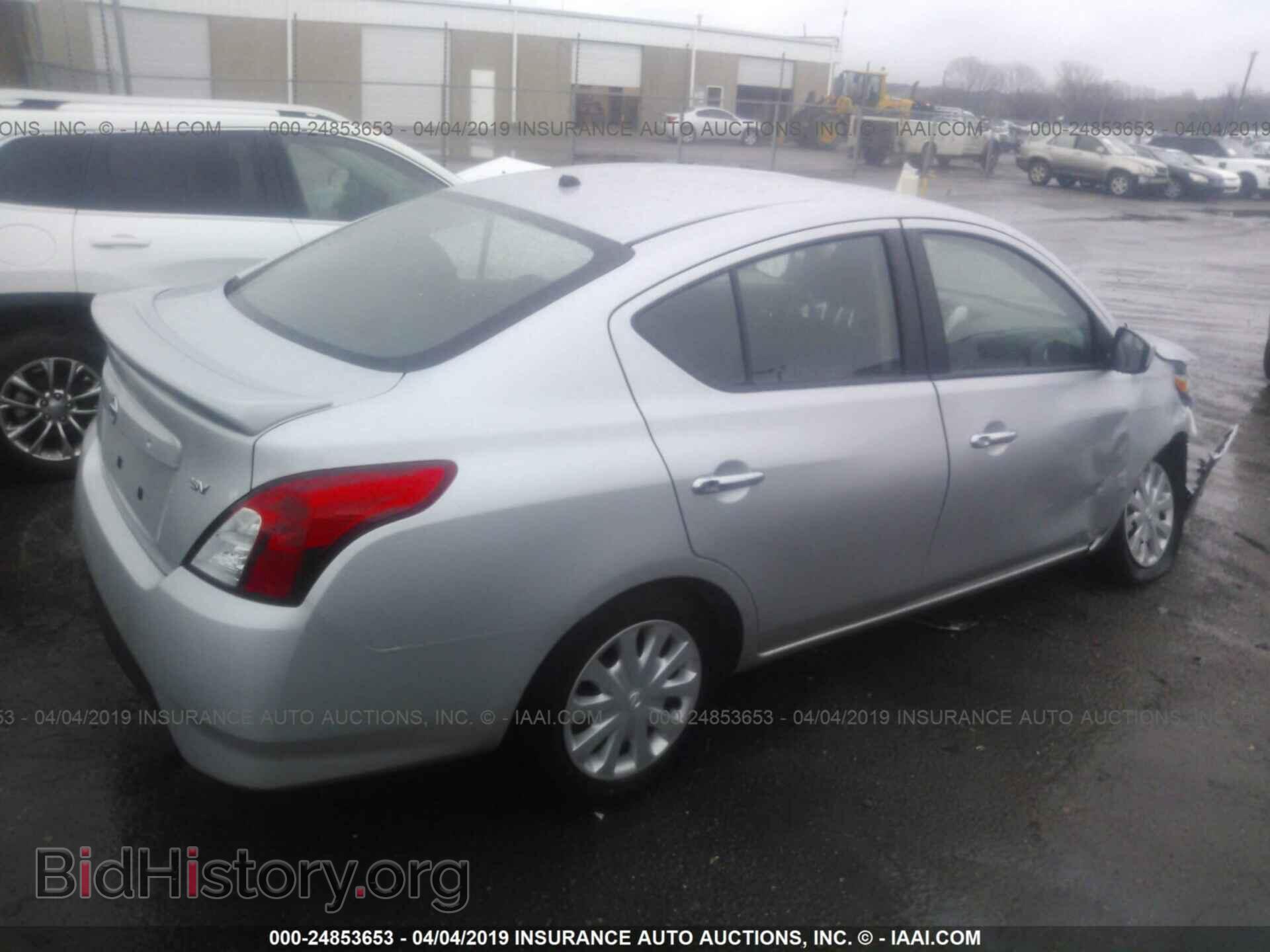 2019 NISSAN VERSA - VIN: 3N1CN7AP3KL843881 - Фото 4