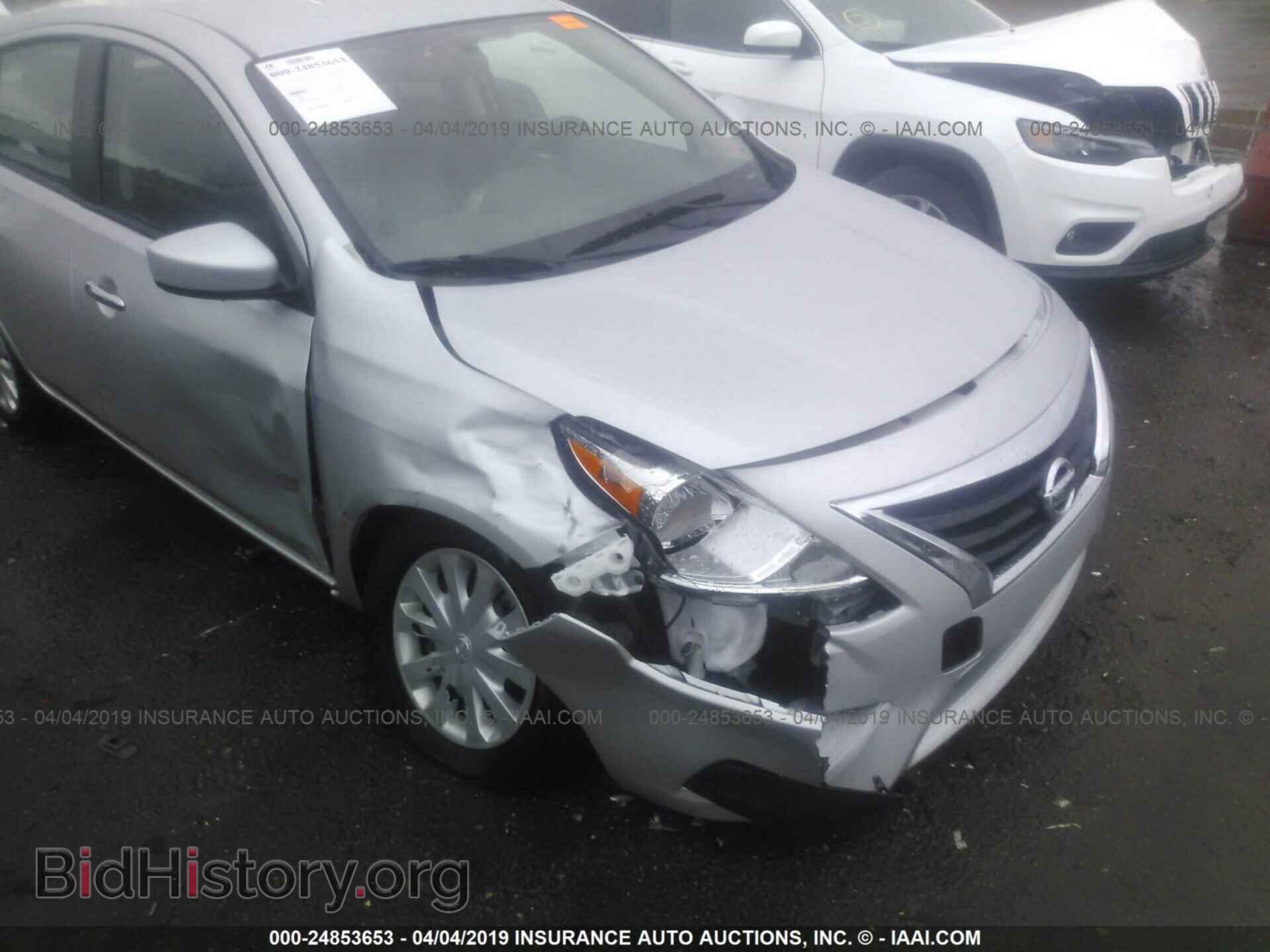 2019 NISSAN VERSA - VIN: 3N1CN7AP3KL843881 - Фото 6