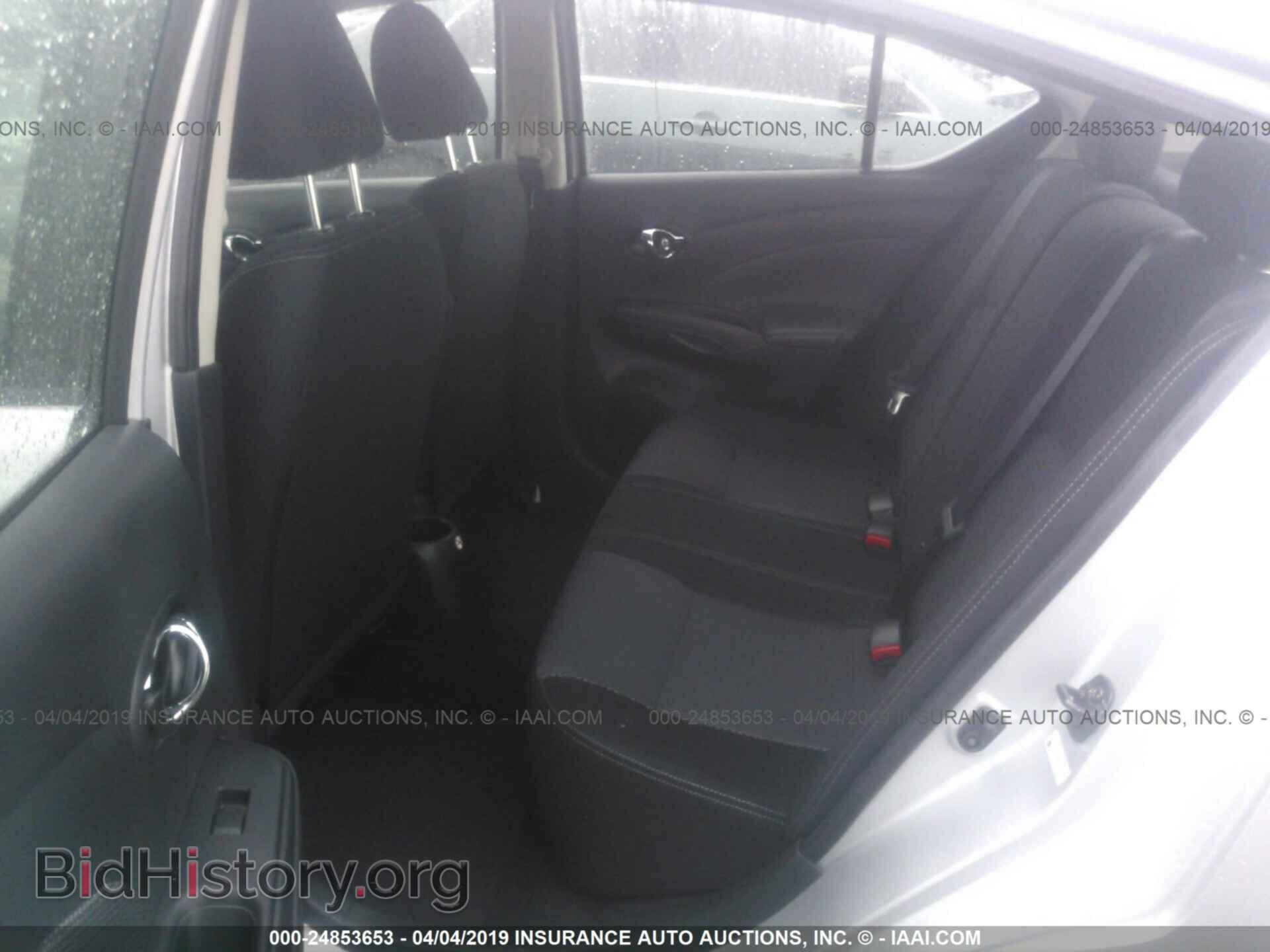 2019 NISSAN VERSA - VIN: 3N1CN7AP3KL843881 - Фото 8