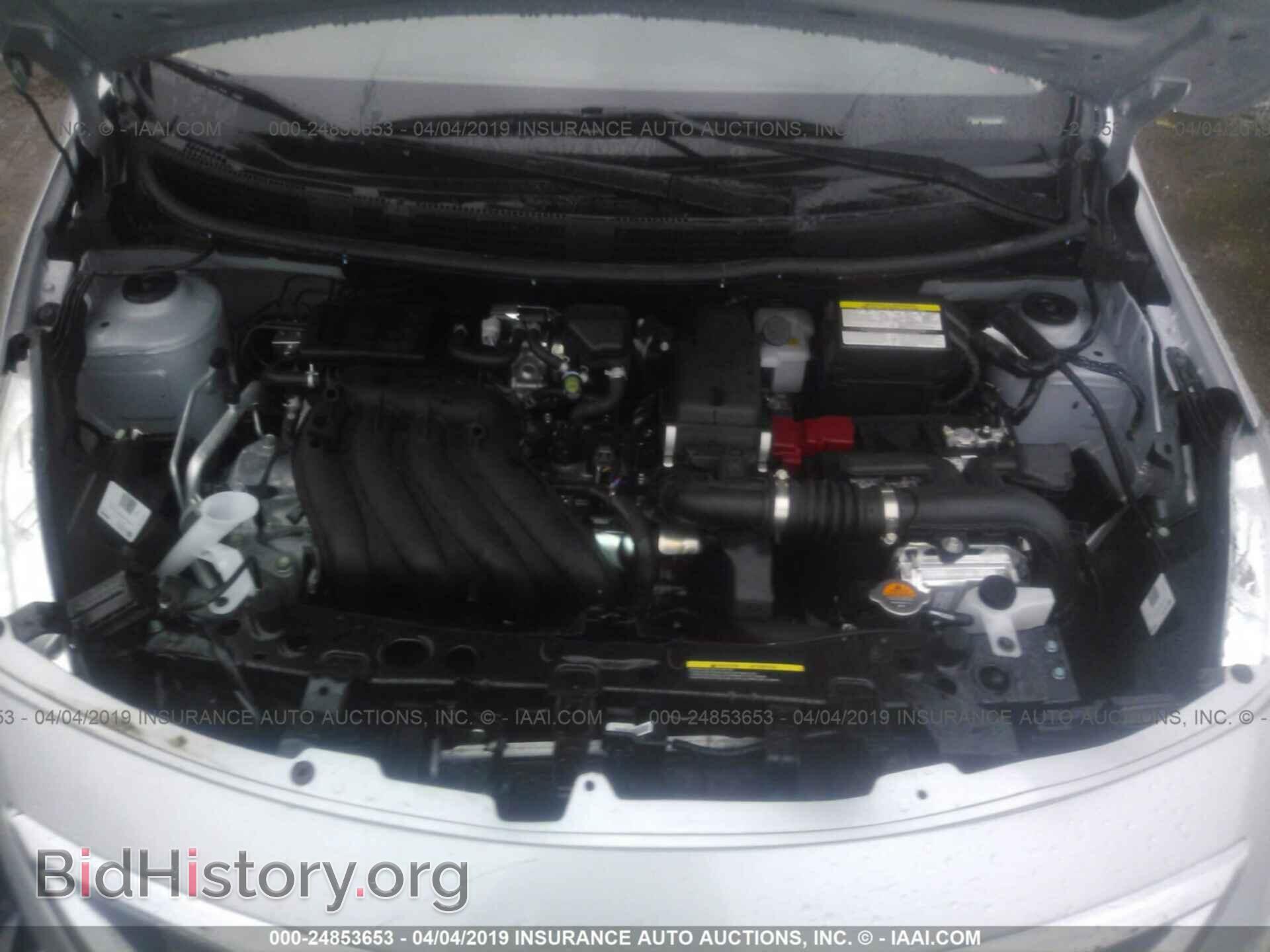 2019 NISSAN VERSA - VIN: 3N1CN7AP3KL843881 - Фото 10