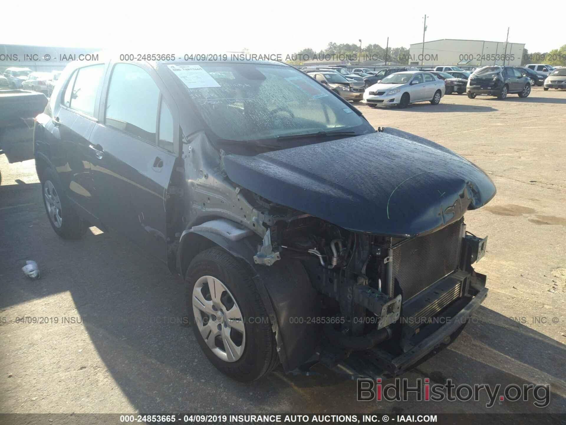 Photo 3GNCJKSB3JL158932 - CHEVROLET TRAX 2018