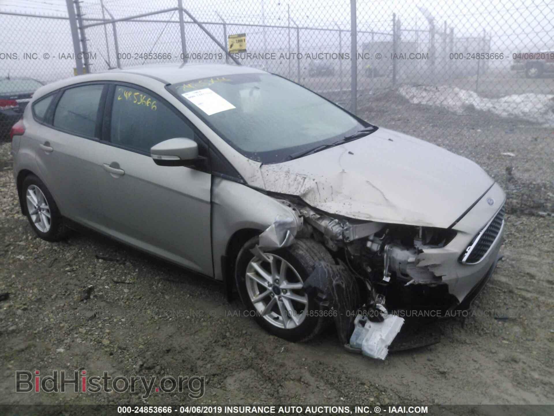 Photo 1FADP3K20FL373159 - FORD FOCUS 2015
