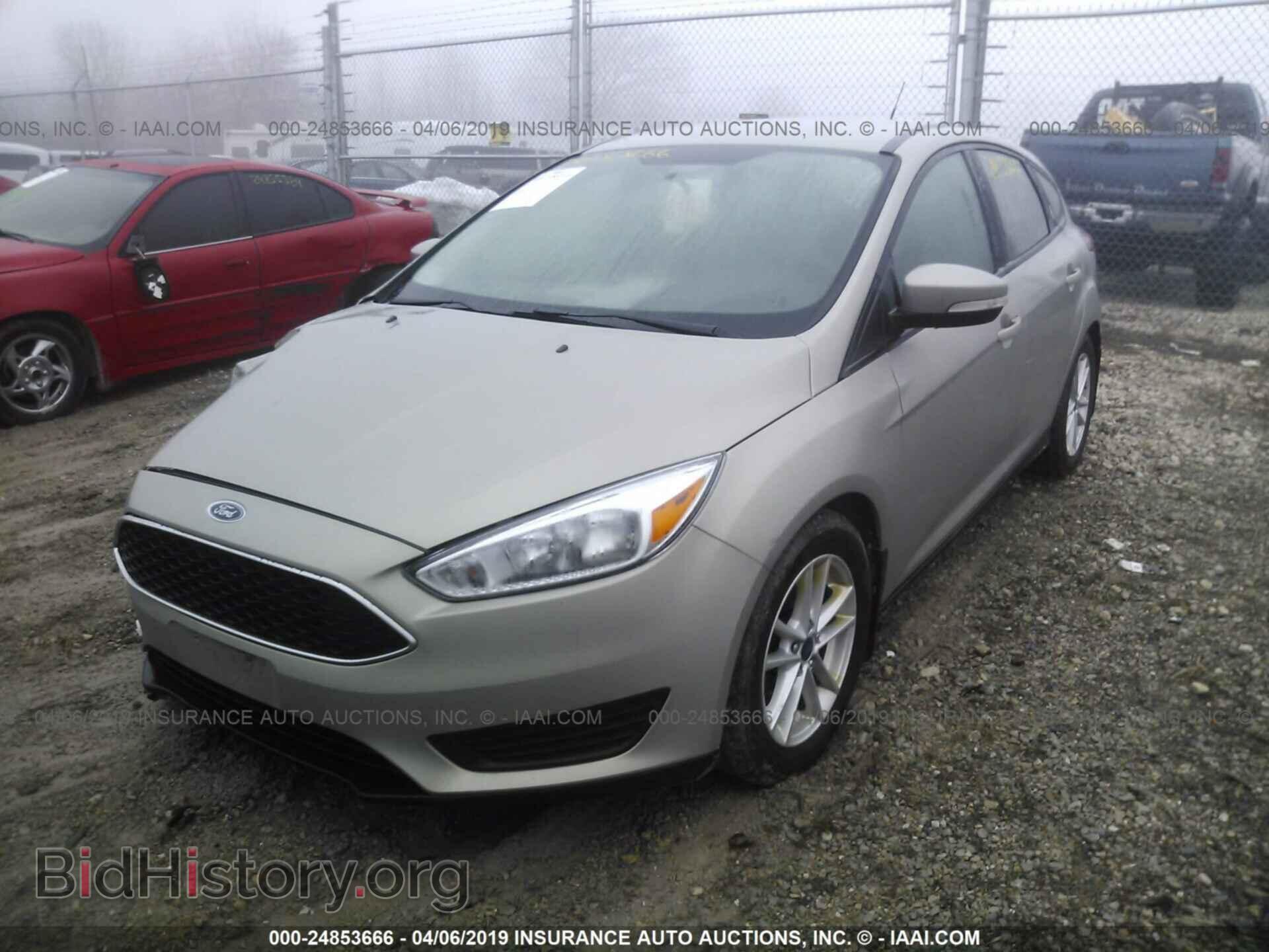 2015 FORD FOCUS - VIN: 1FADP3K20FL373159 - Фото 2