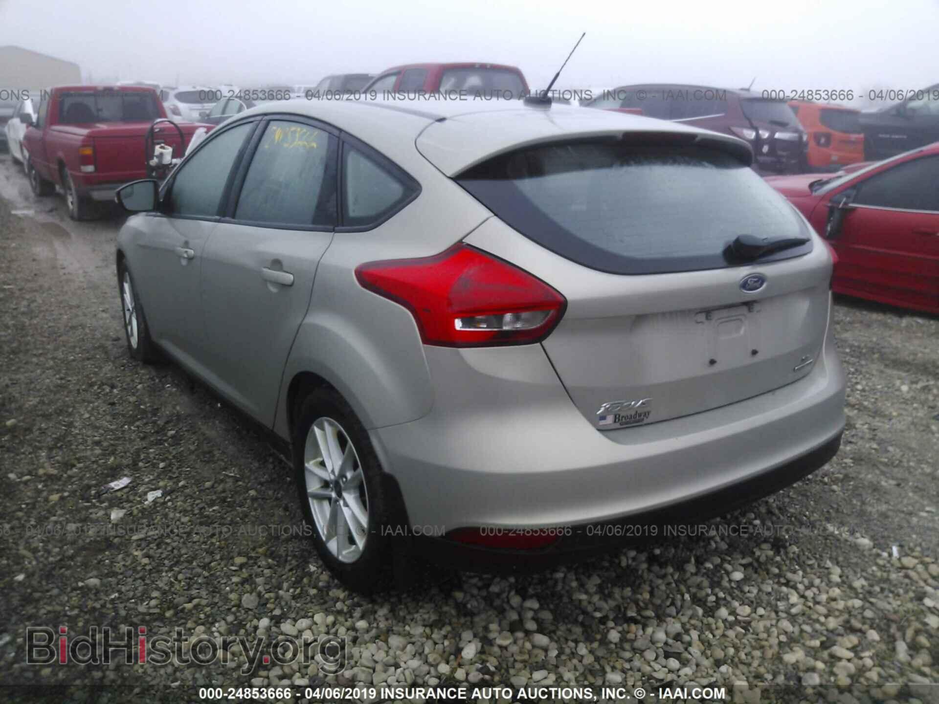 2015 FORD FOCUS - VIN: 1FADP3K20FL373159 - Фото 3