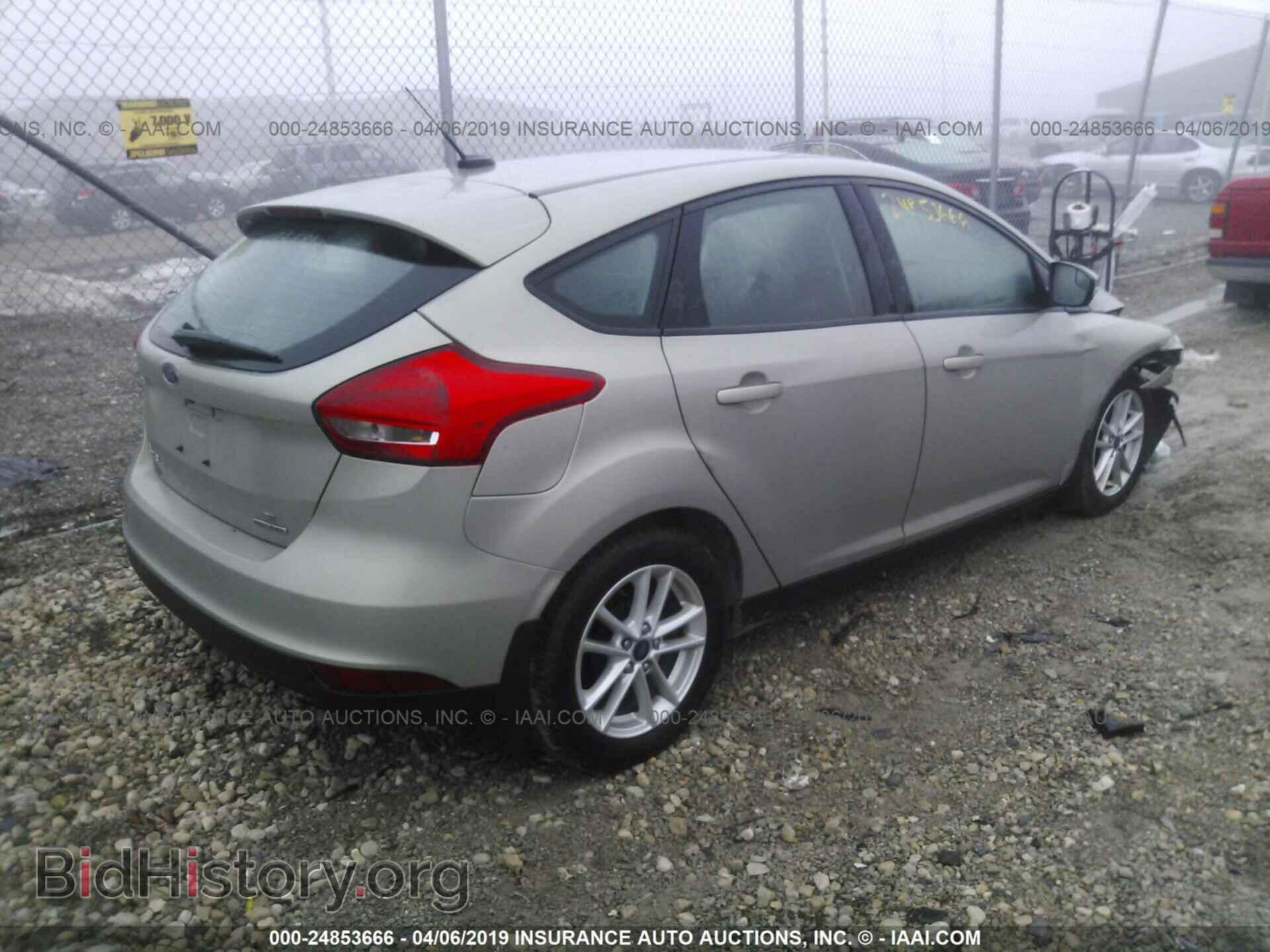 2015 FORD FOCUS - VIN: 1FADP3K20FL373159 - Фото 4
