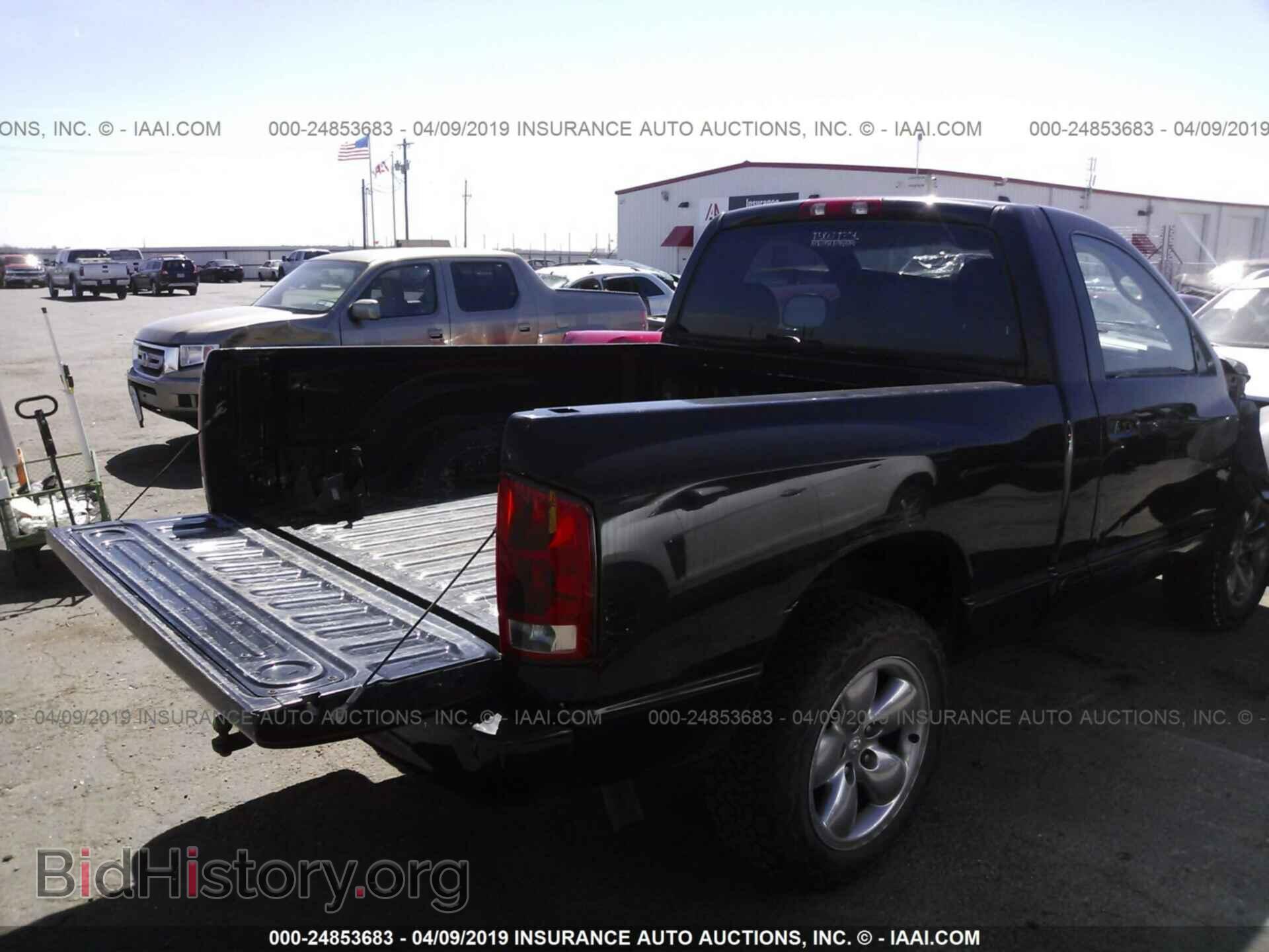 2005 DODGE RAM 1500 - VIN: 1D7HA16D15J520120 - Фото 4