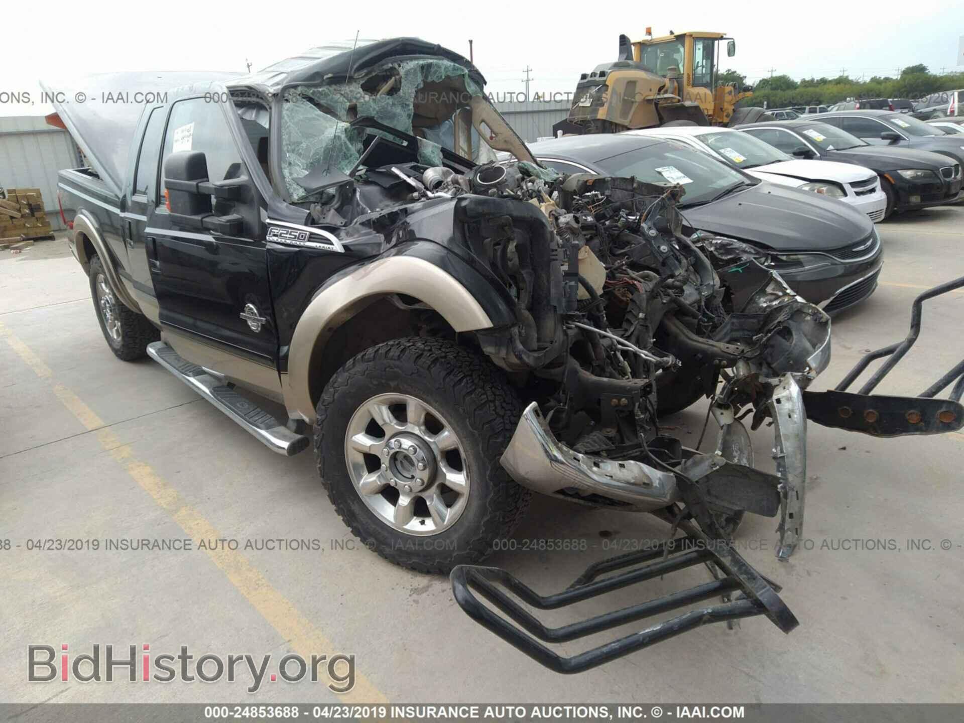 Photo 1FT7W2BTXCEA32414 - FORD F250 2012