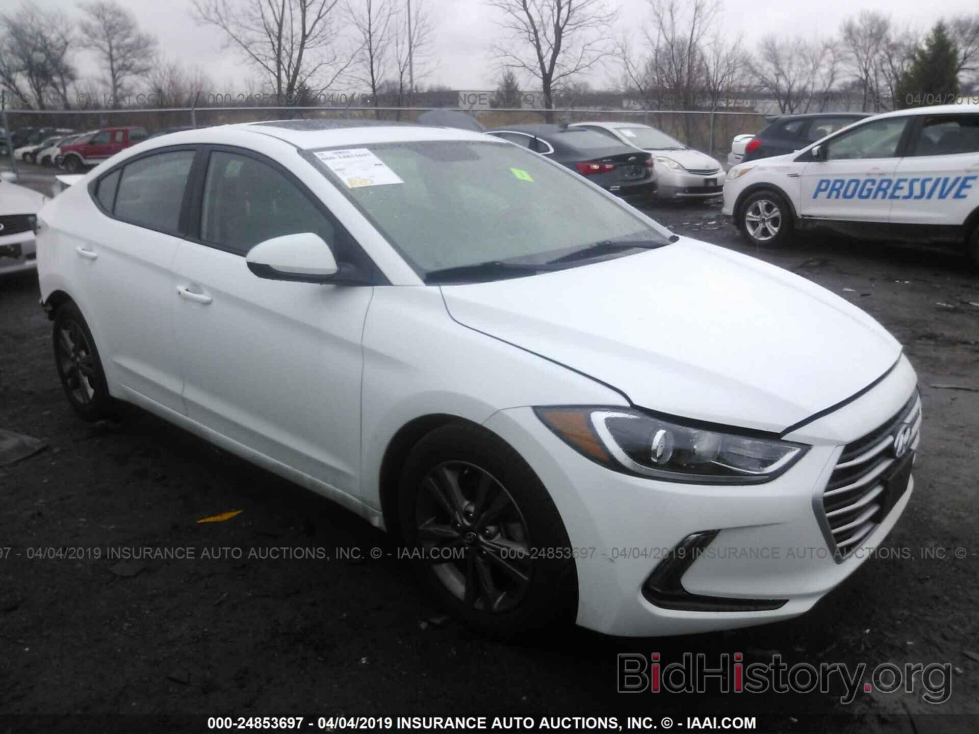 Photo 5NPD84LF5HH140898 - HYUNDAI ELANTRA 2017